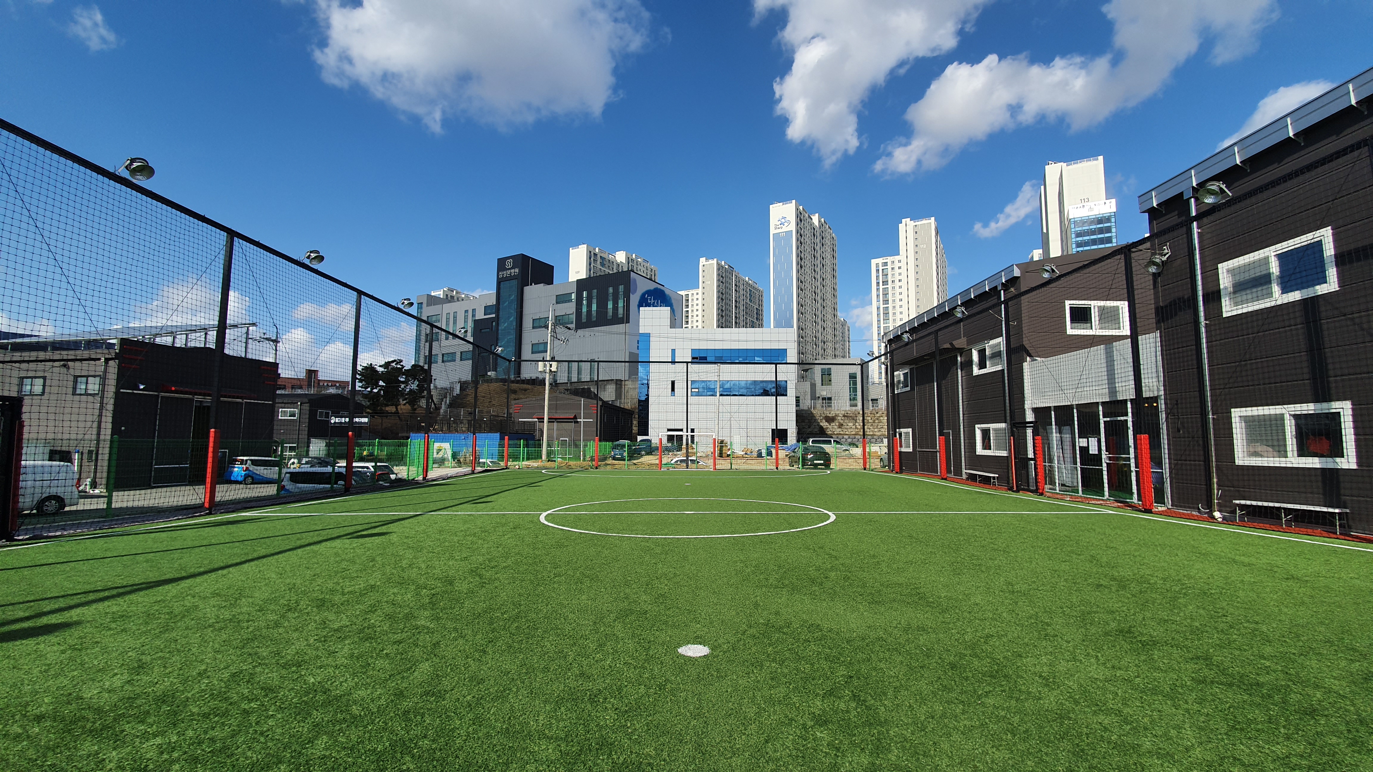 화성 동탄 염기훈 주니어 풋살장