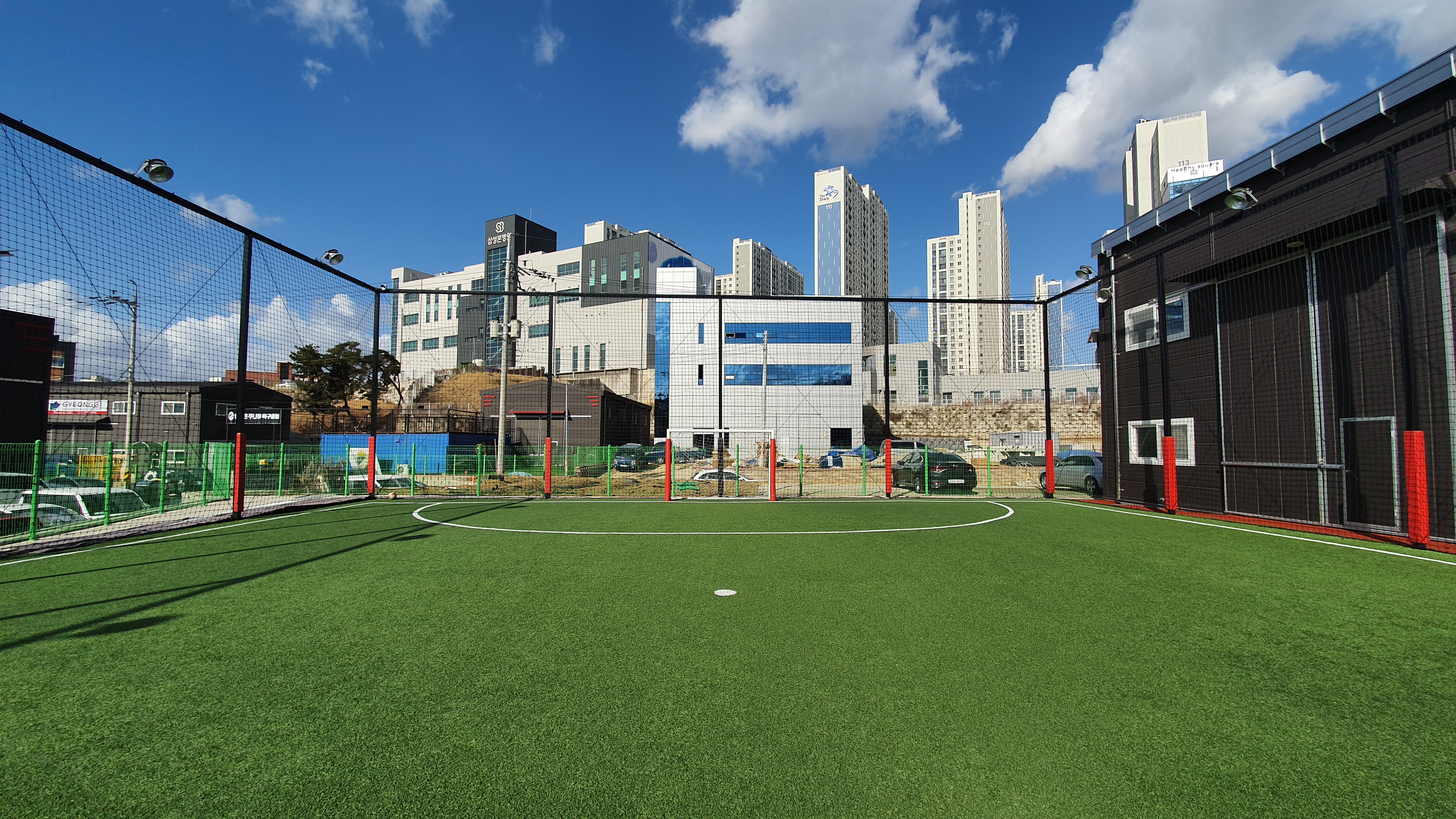 화성 동탄 염기훈 주니어 풋살장