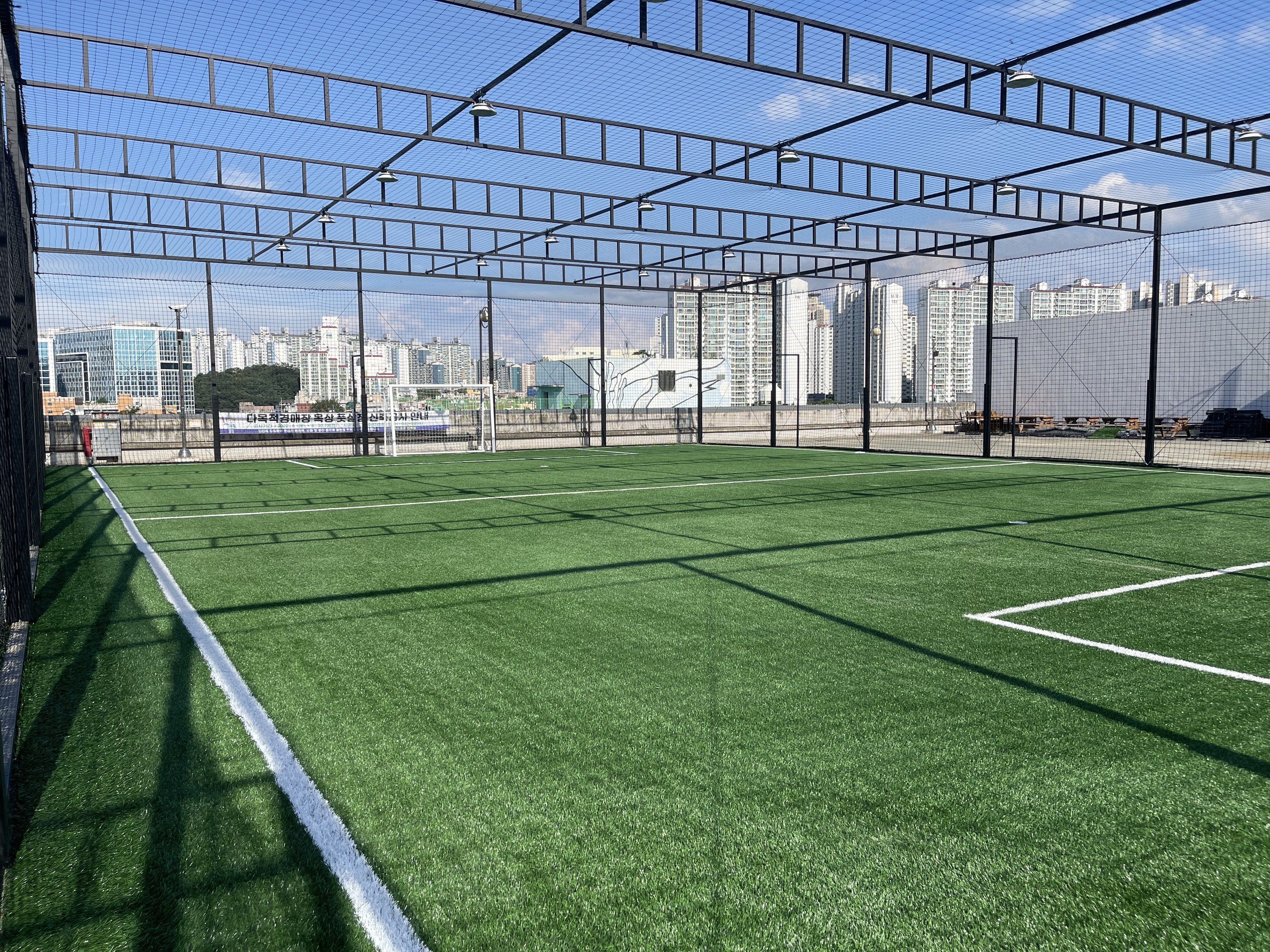 구리 언더플레이 풋살파크
