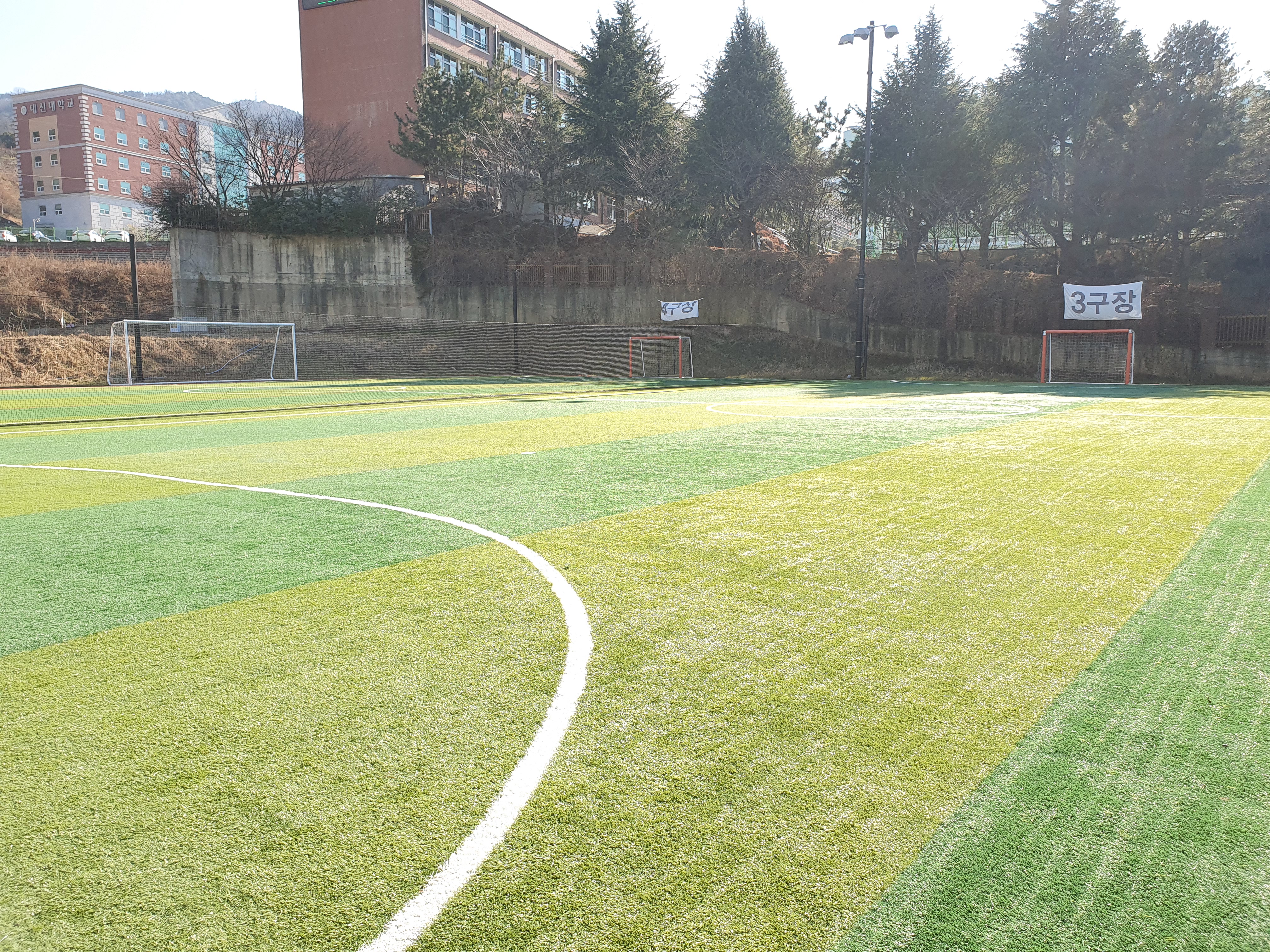경산 백천 스포츠 파크