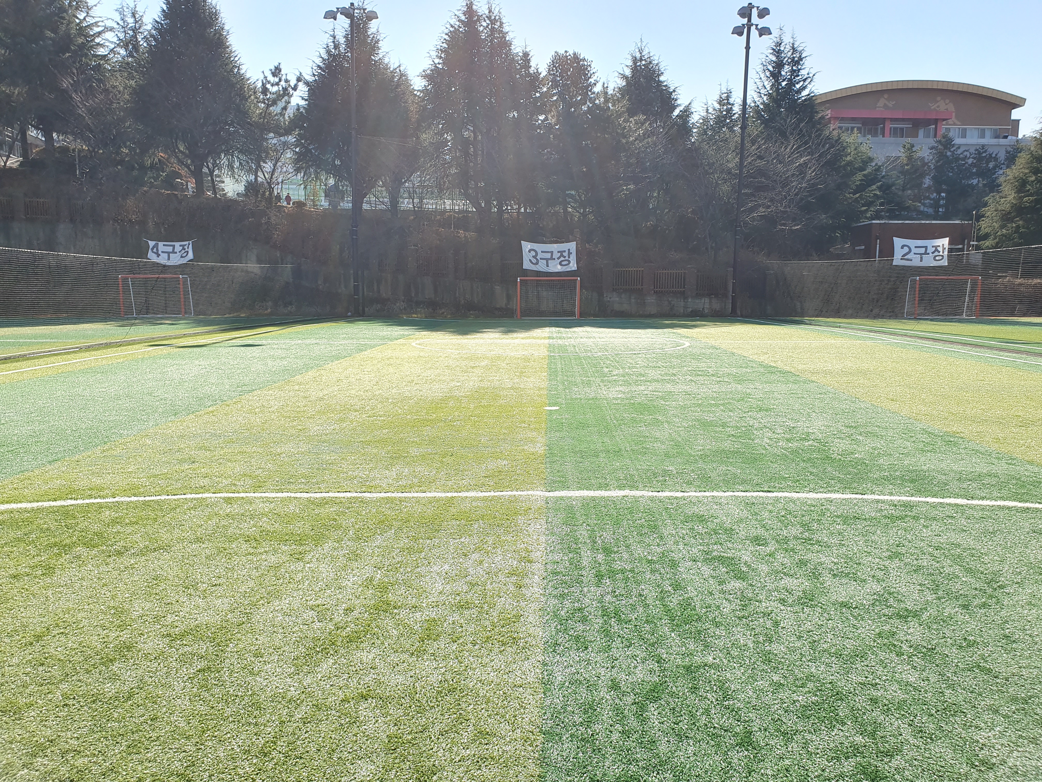 경산 백천 스포츠 파크