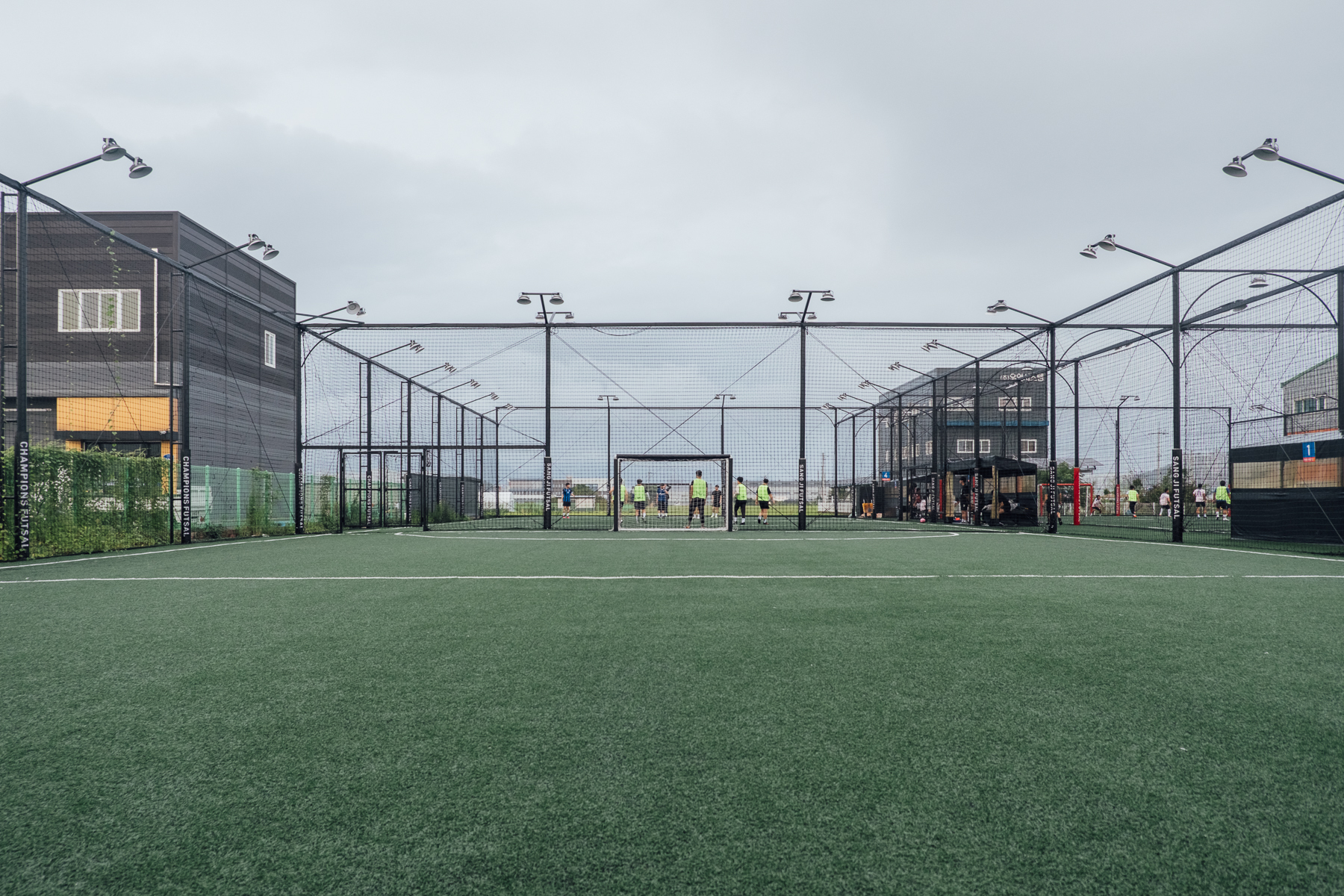 광주 상지 풋살장