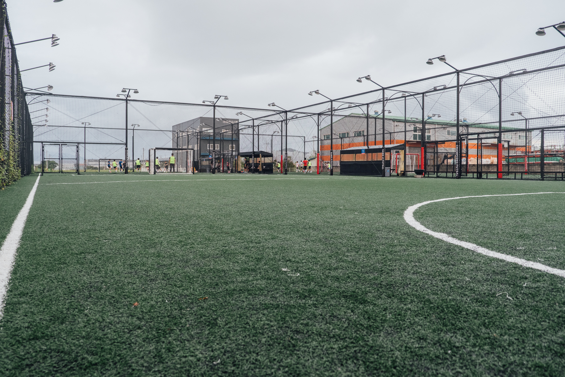 광주 상지 풋살장