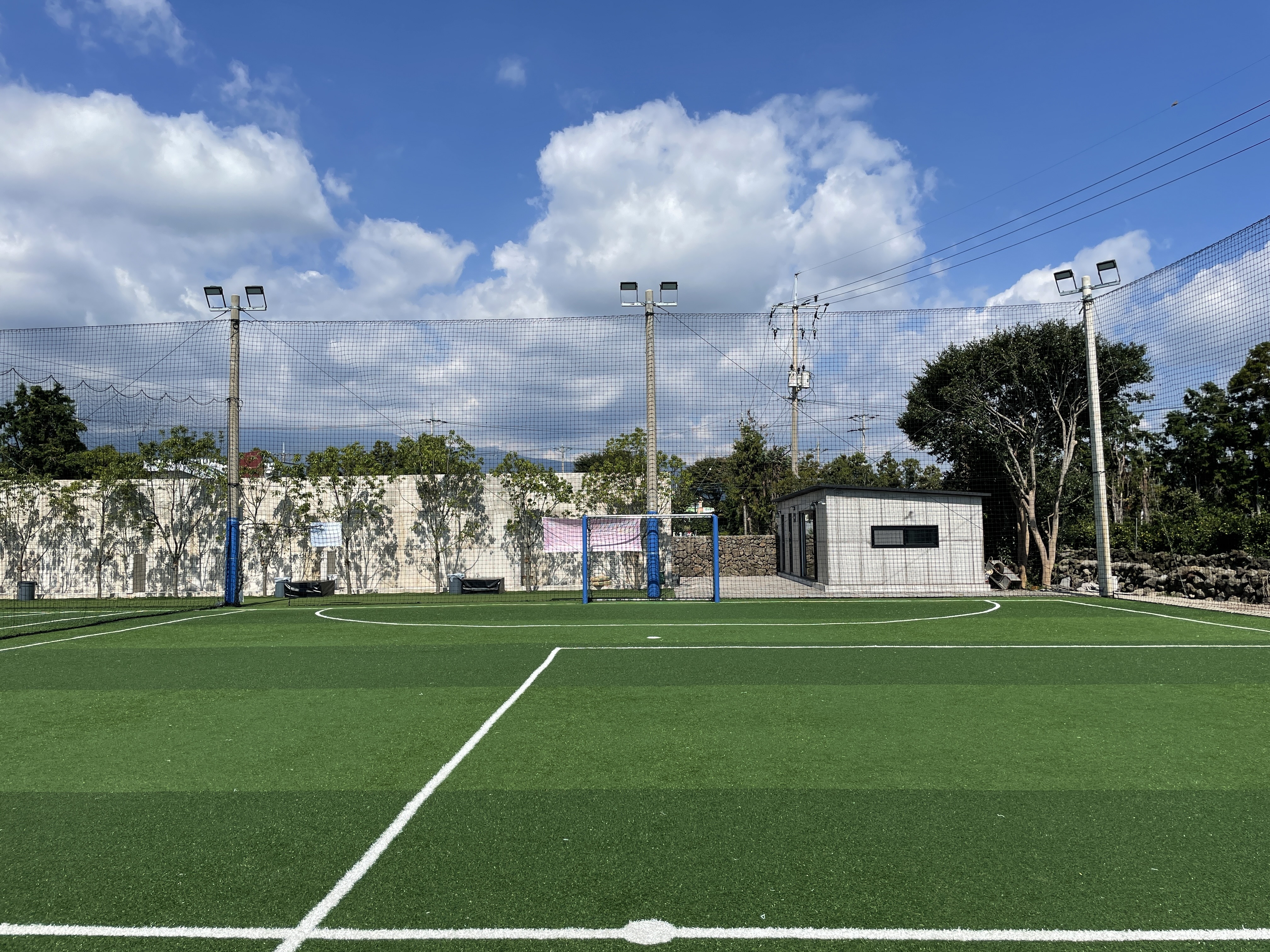 서귀포 태성 풋살장