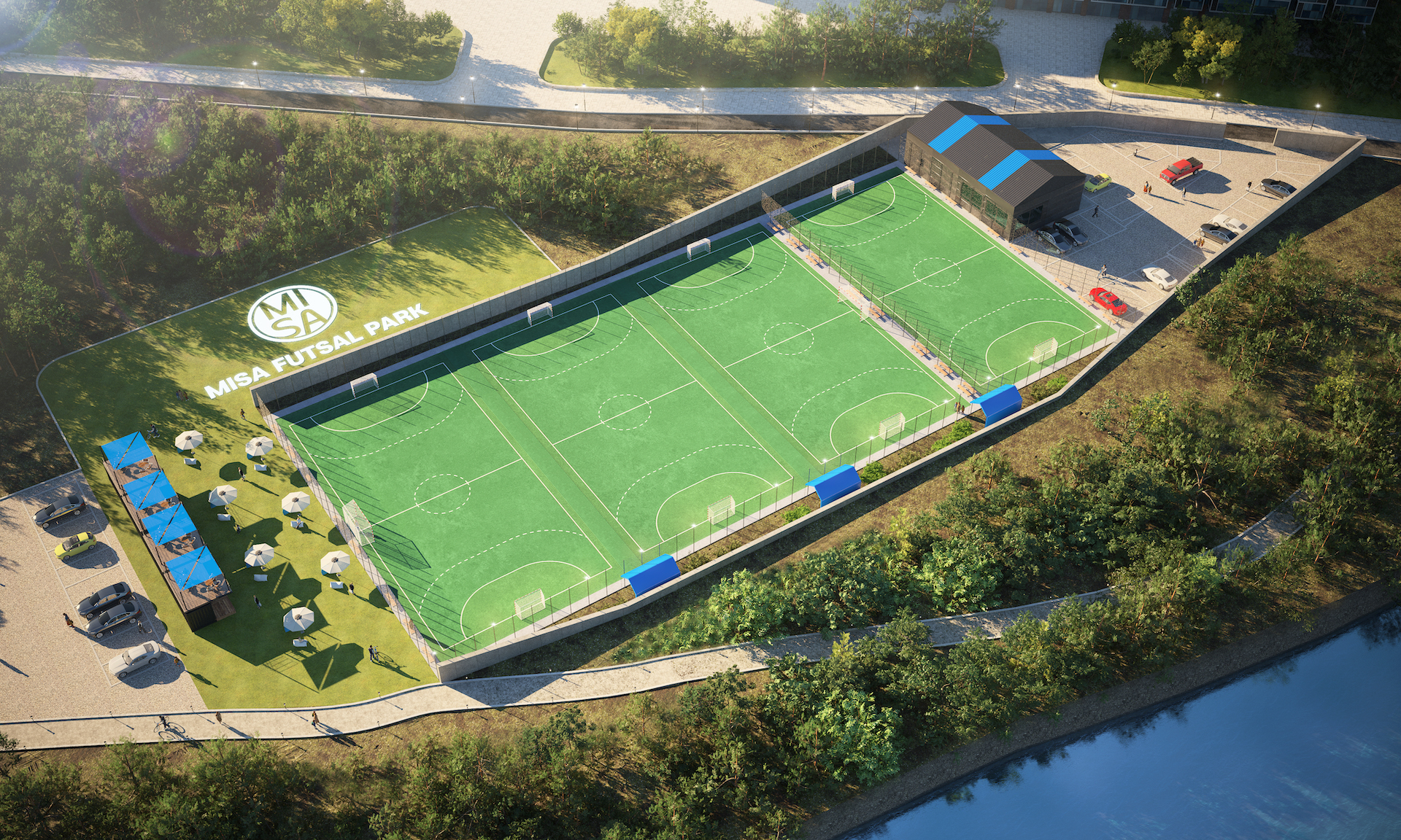 하남 푸마타운 미사 풋살장