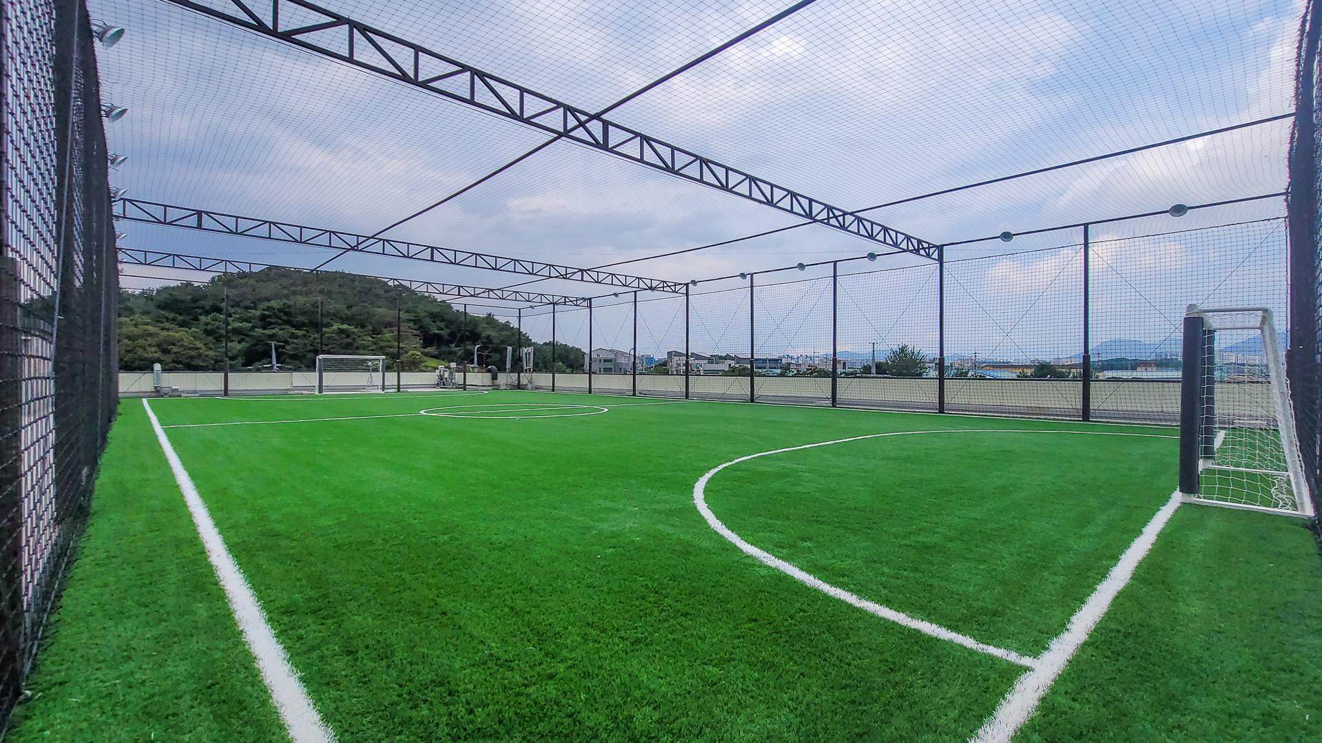 하남 어반 풋볼 스타디움 초이점