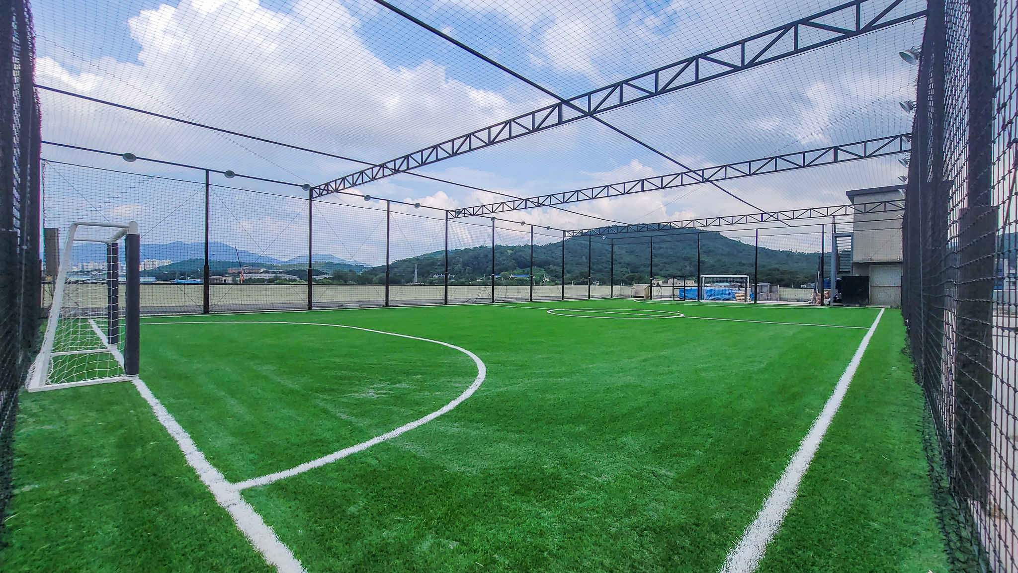 하남 어반 풋볼 스타디움 초이점