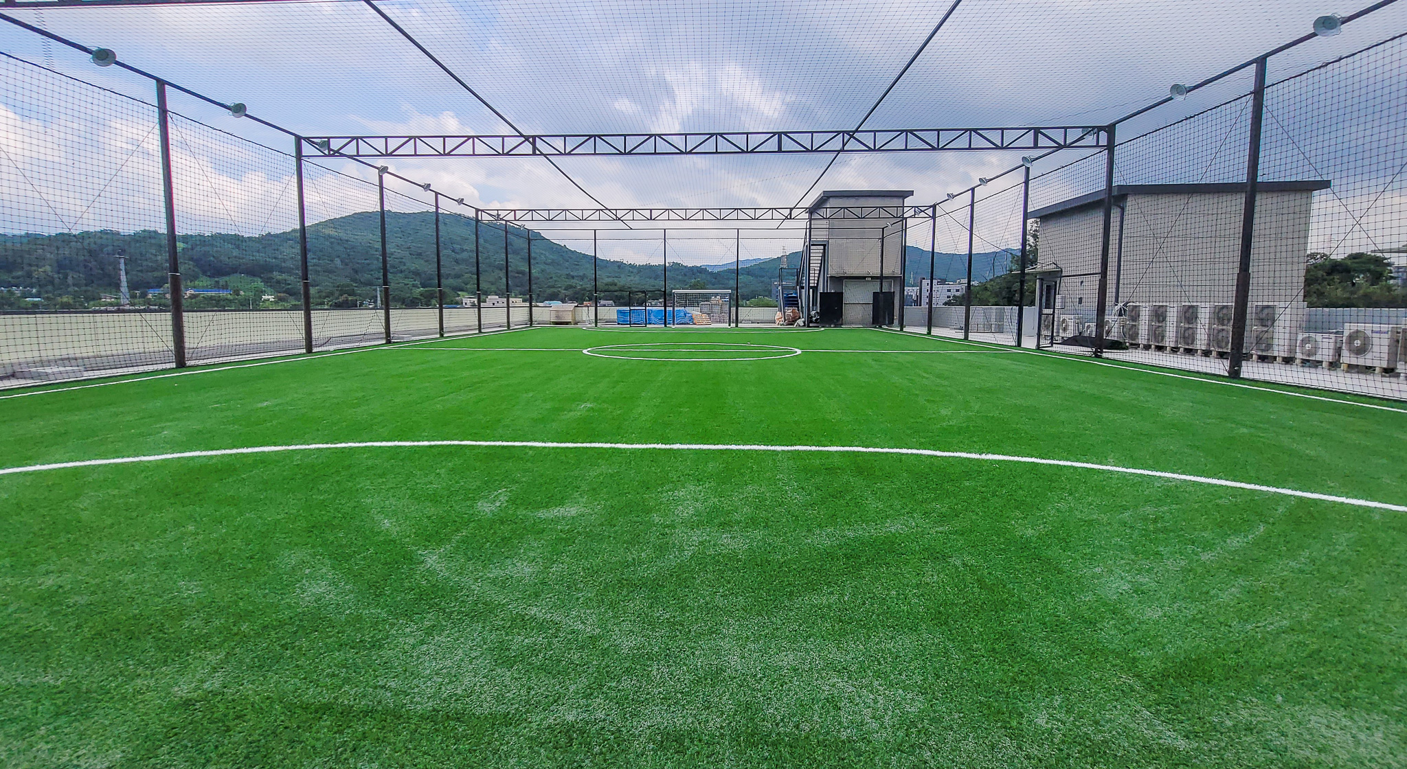 하남 어반 풋볼 스타디움 초이점