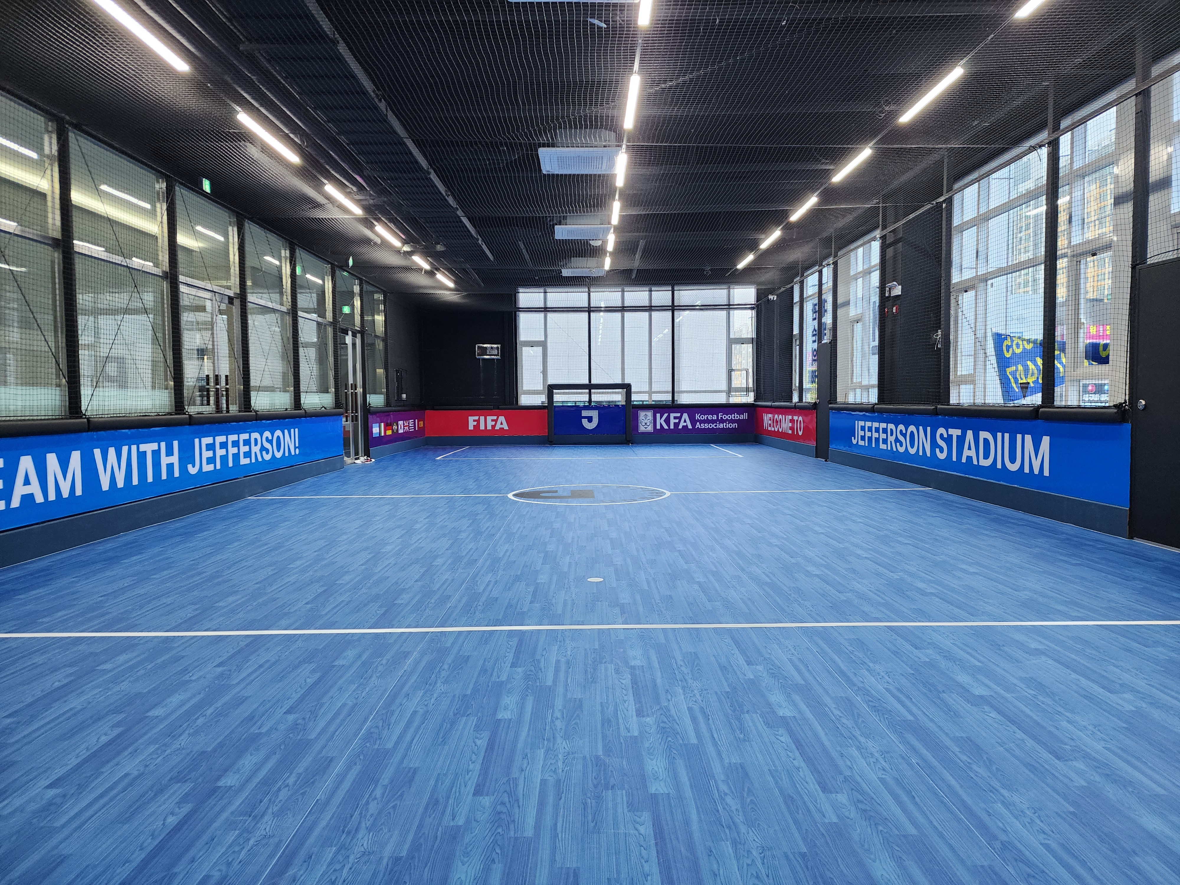 화성 동탄 제퍼슨스포츠아카데미 풋살장