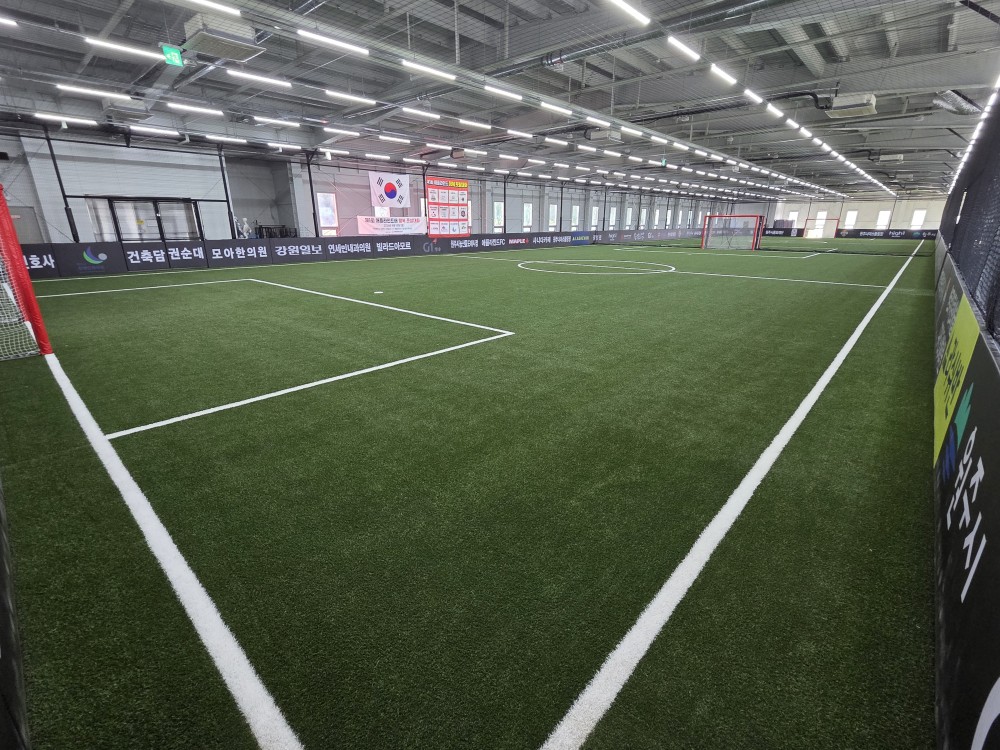 원주 애플라인드 실내풋살장