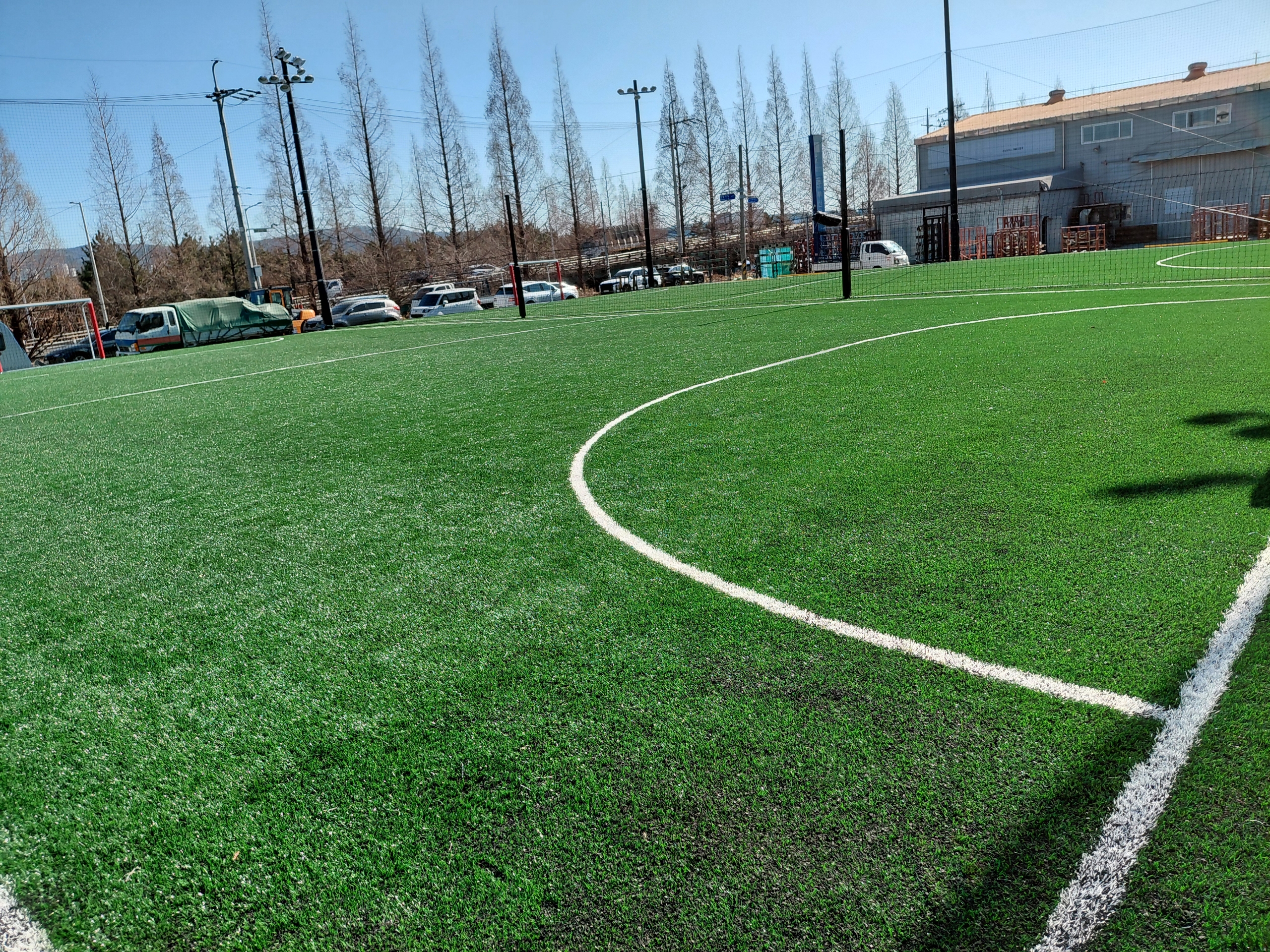 울산 진장 명촌 SKY 풋살파크