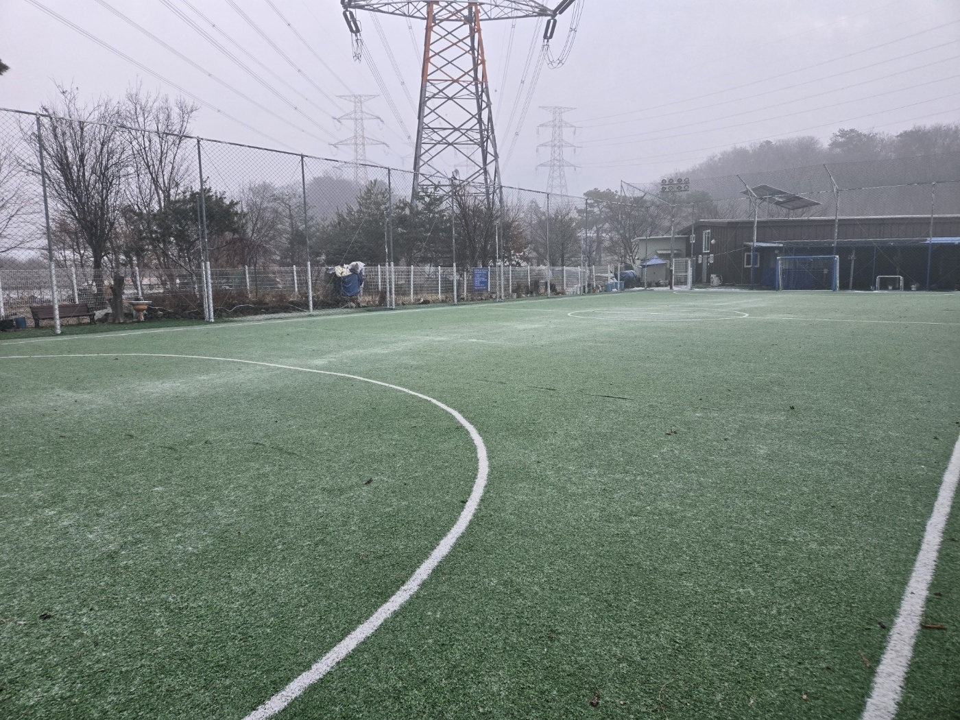 고양 한국 축구센터 풋살장