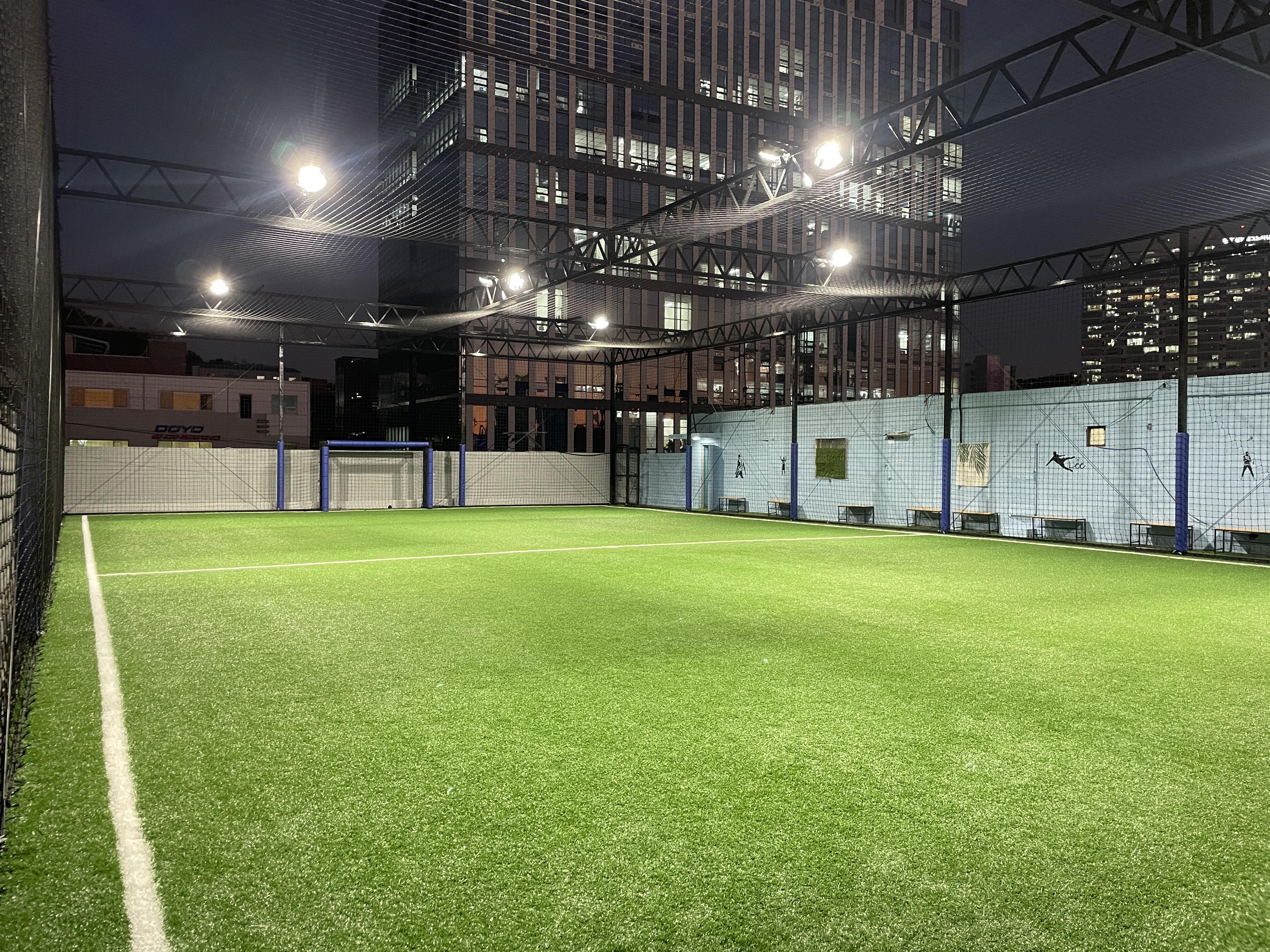 부천 풋살공간 춘의역점