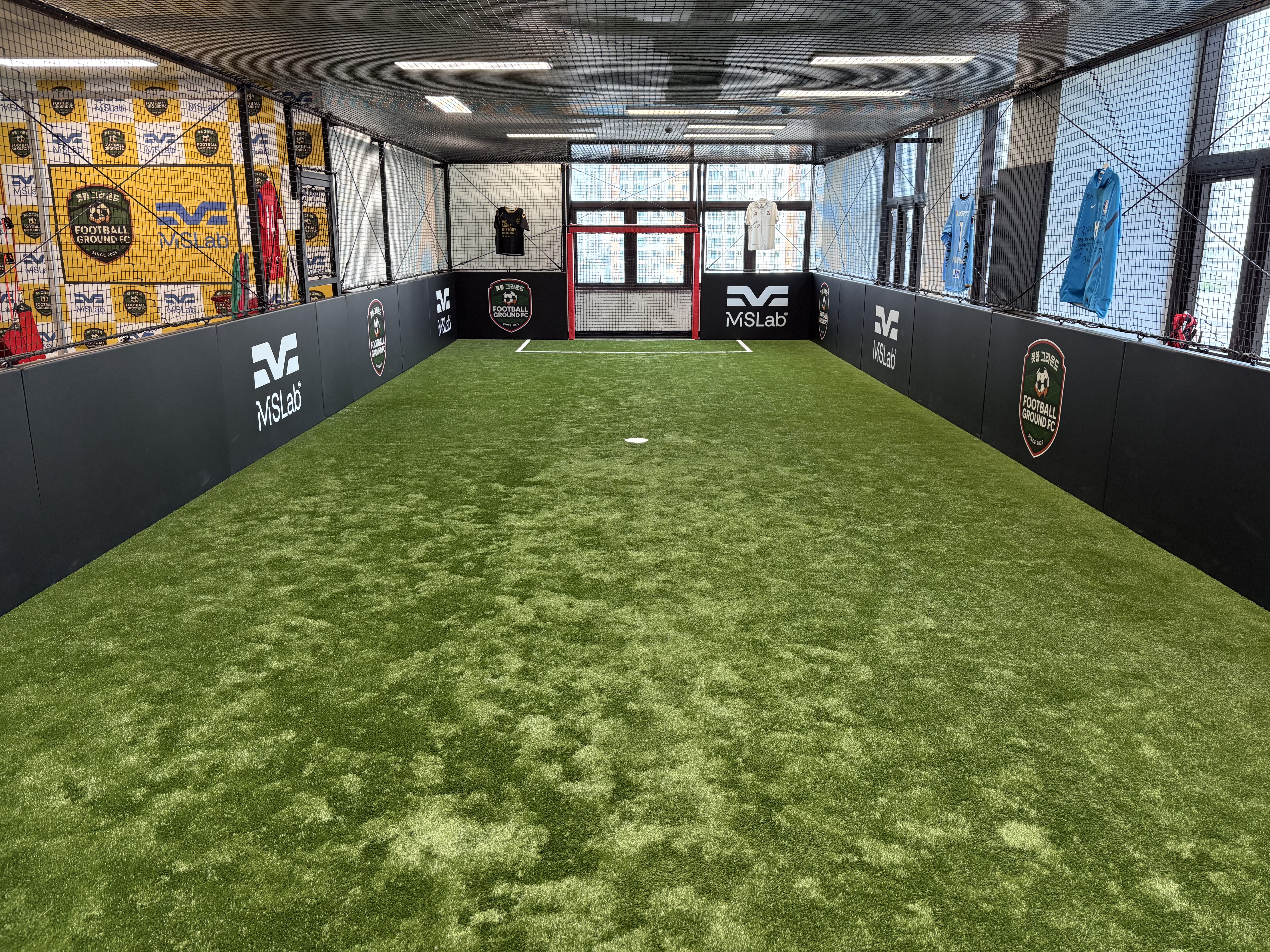 시흥 풋볼 그라운드 풋살장