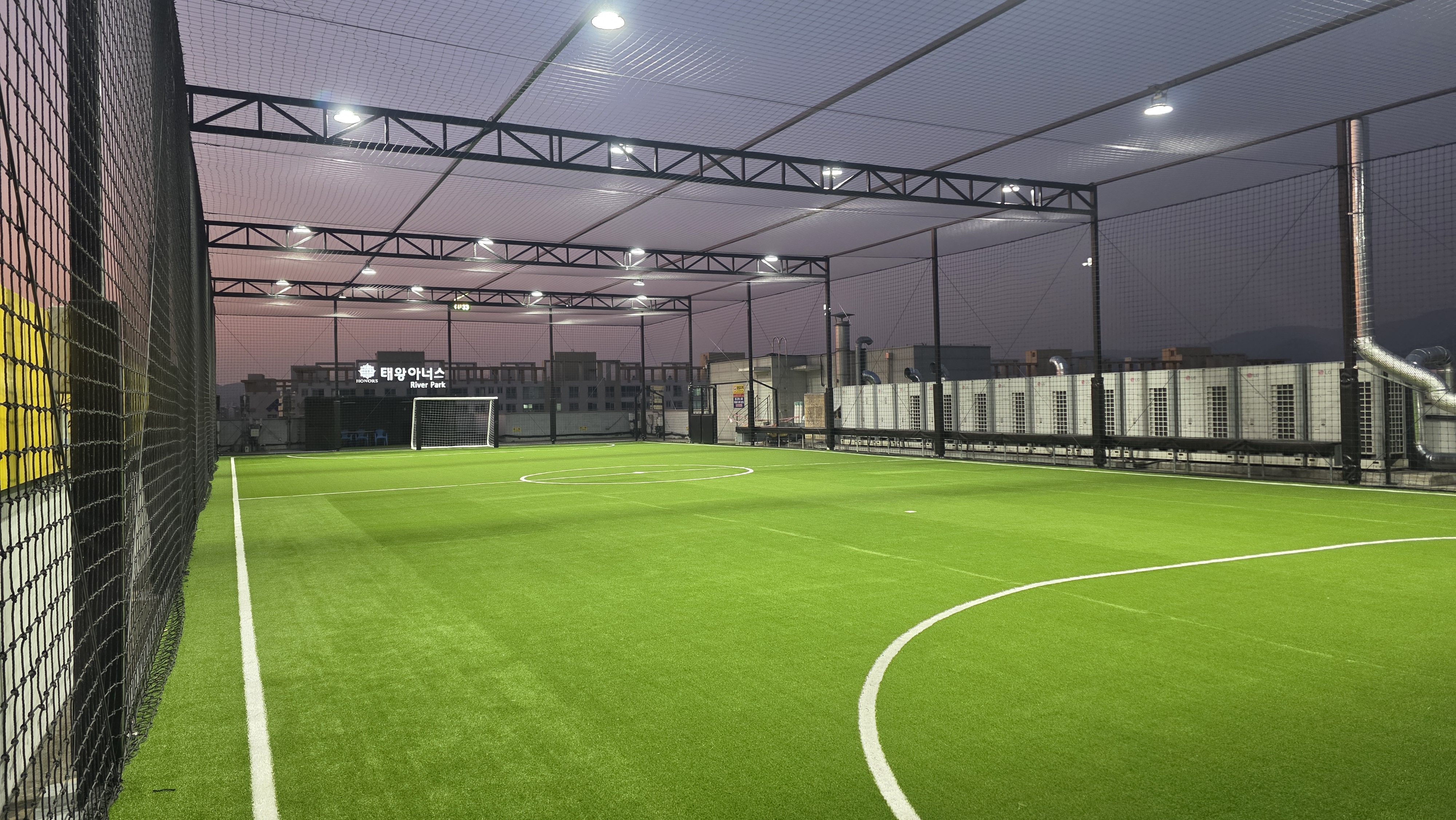 대구 동구 지저 풋살장