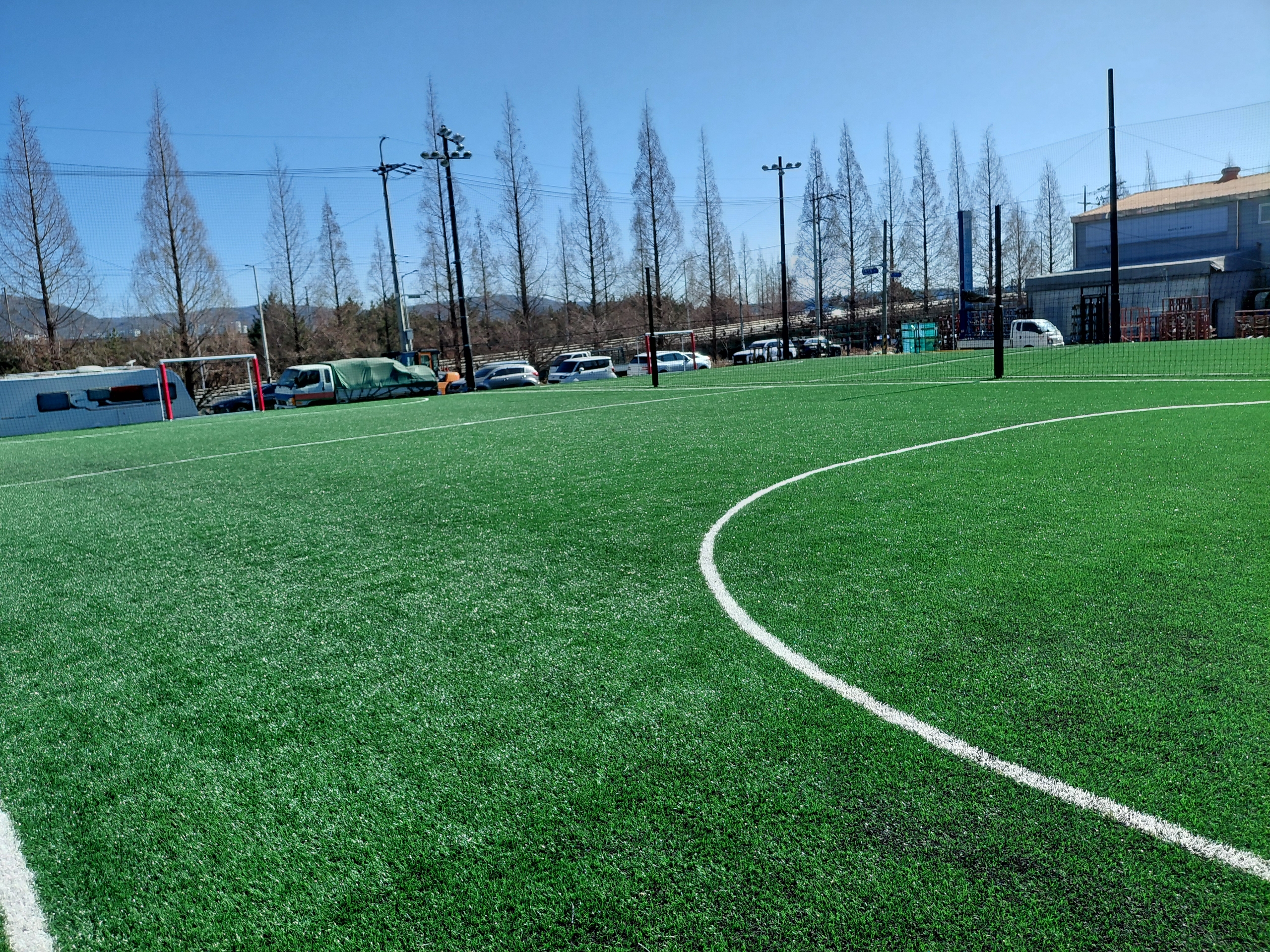 울산 진장 명촌 SKY 풋살파크