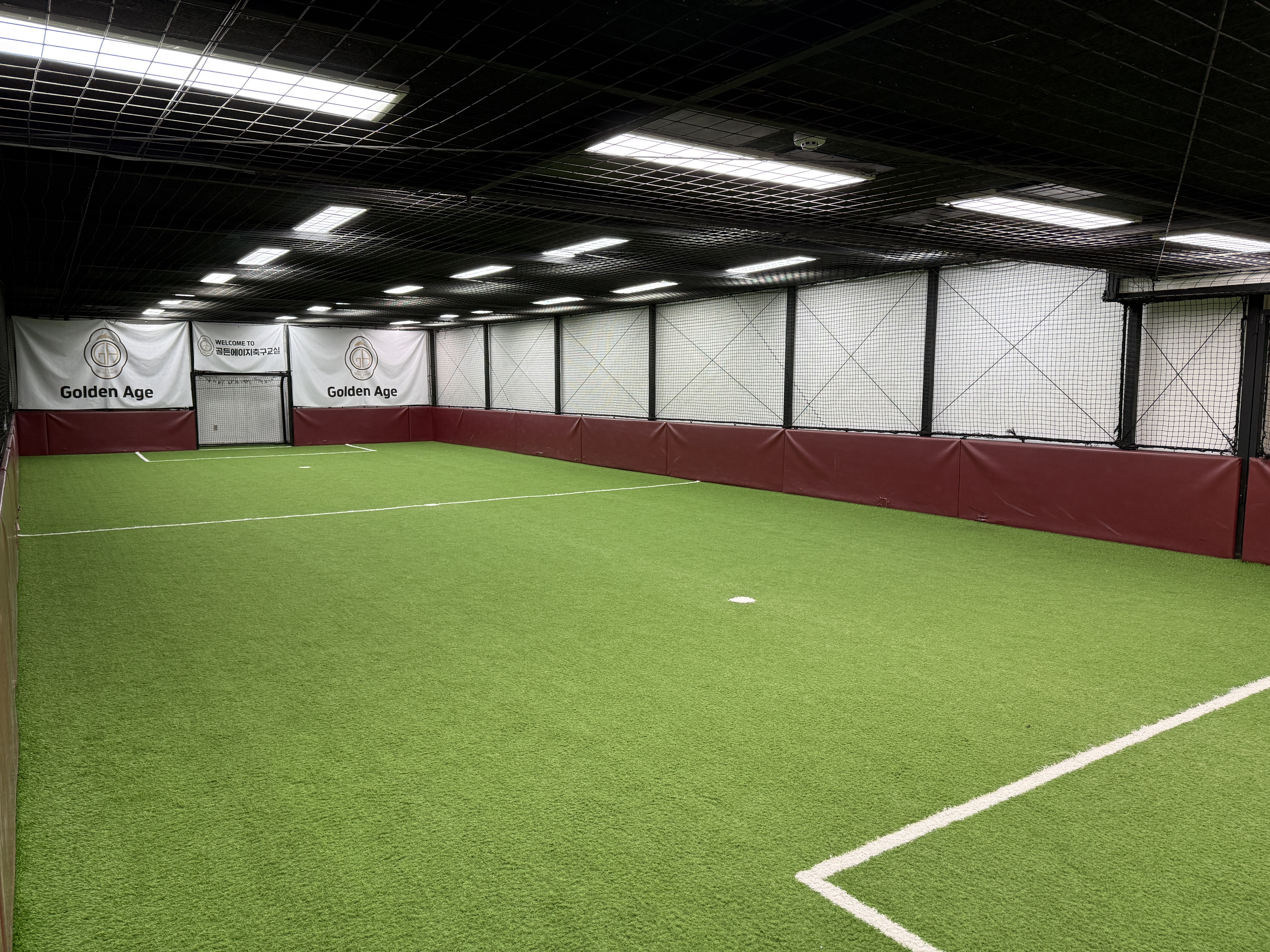 서울 중랑 골든에이지 축구교실