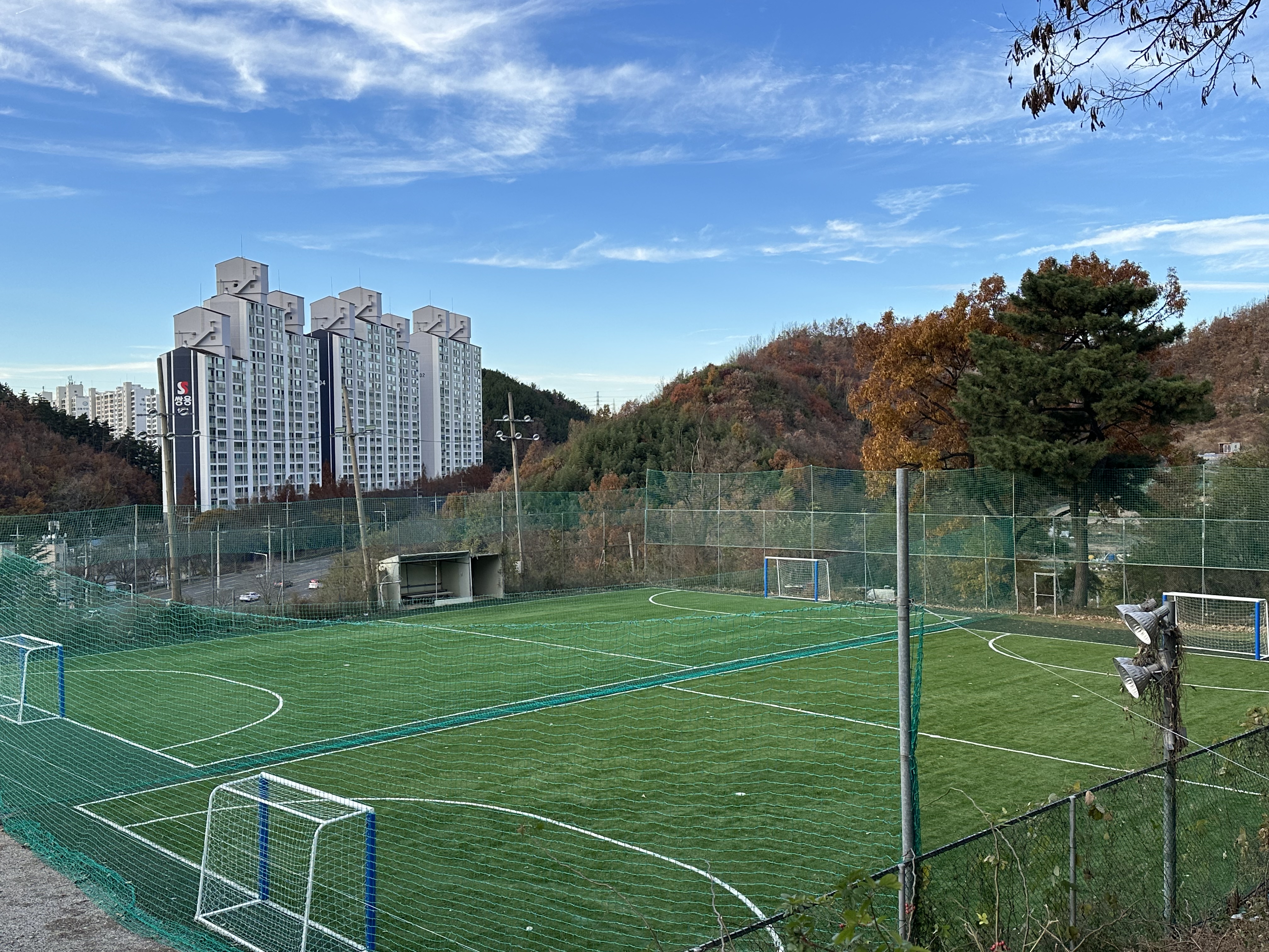 포항 서산 풋살구장