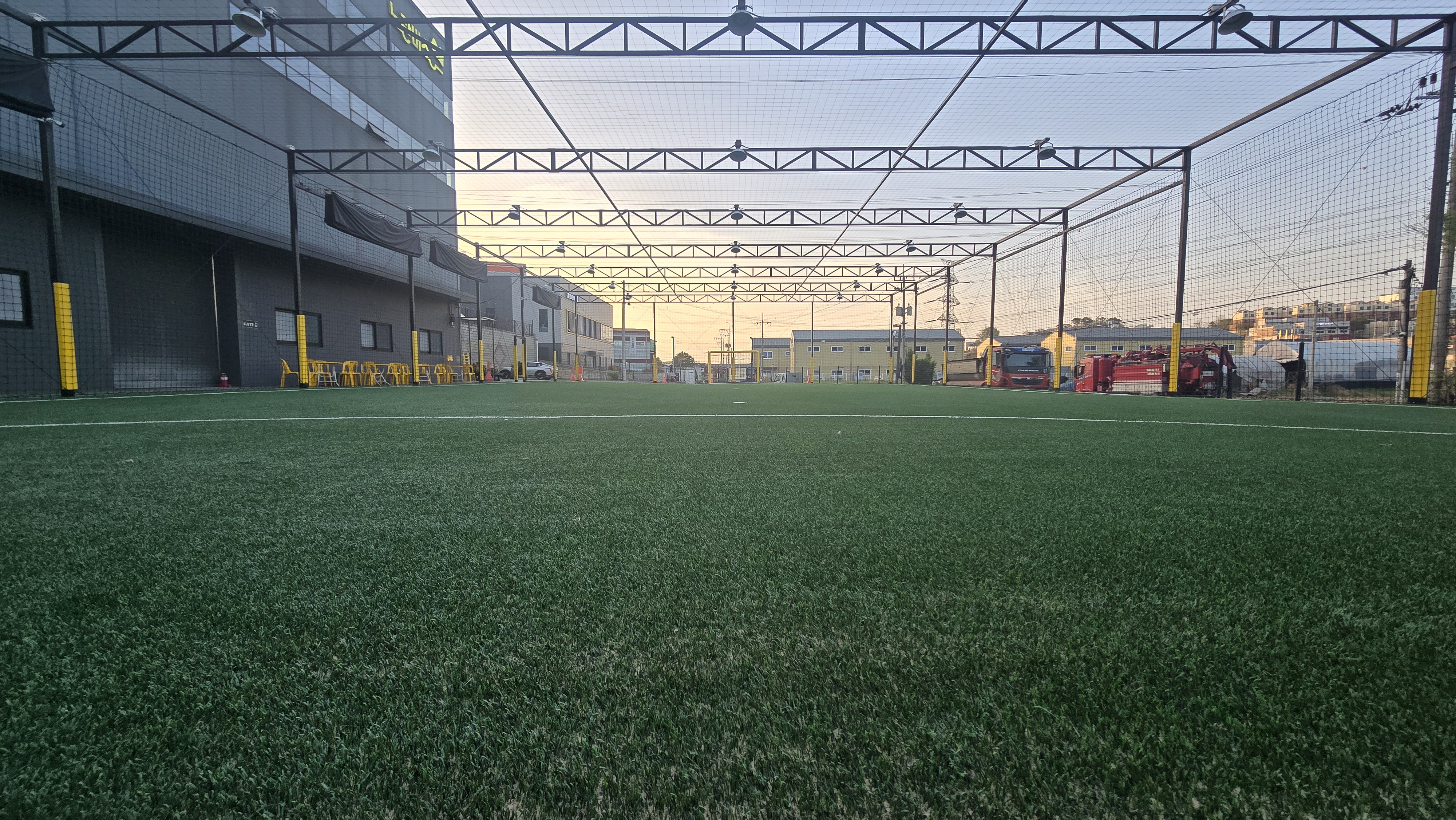 고양 라운드박스 풋볼센터