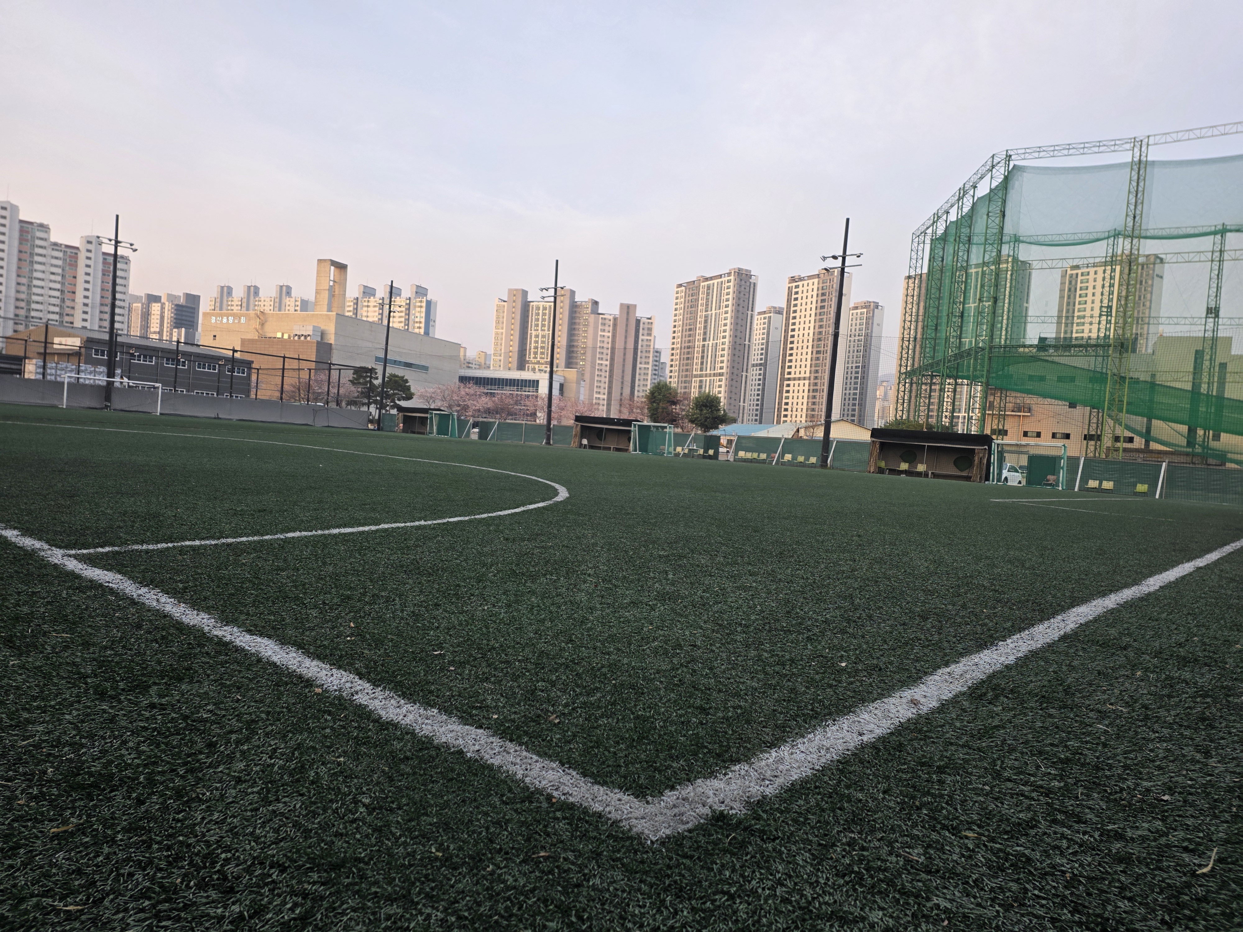 경산 반석 풋살장