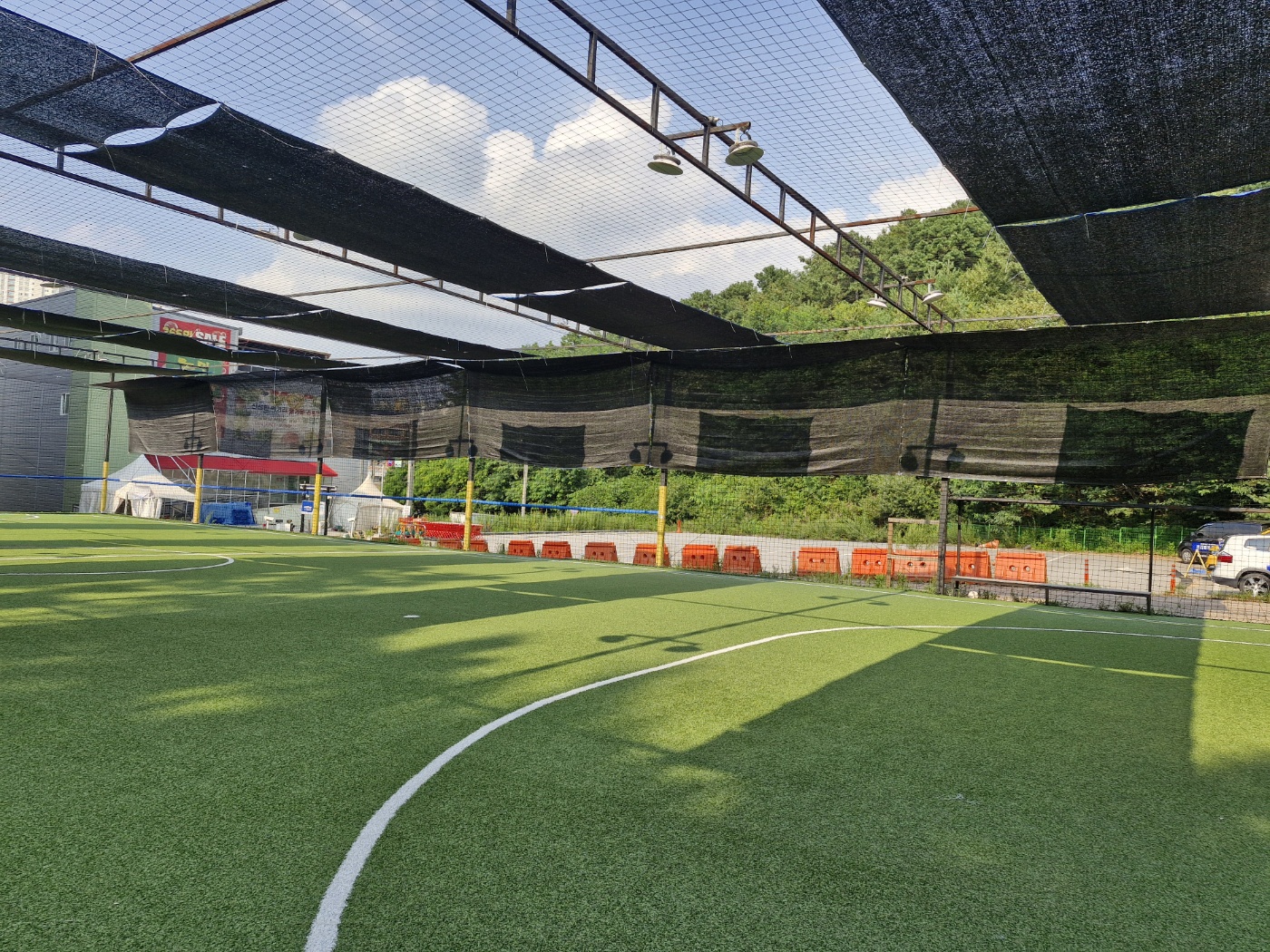 화성 동탄 건강한사람들 야외풋살장