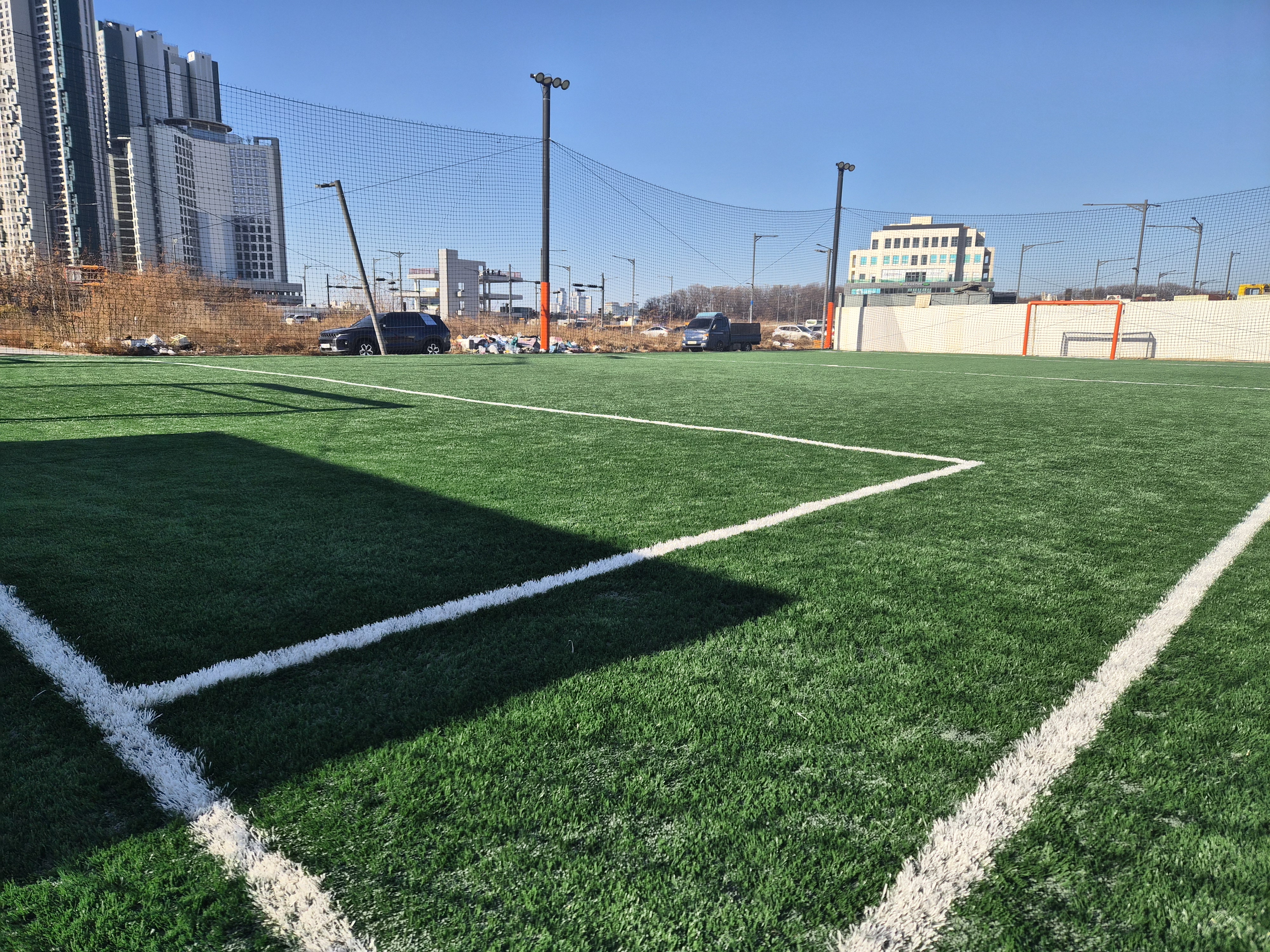 인천 청라 에이치 풋살파크