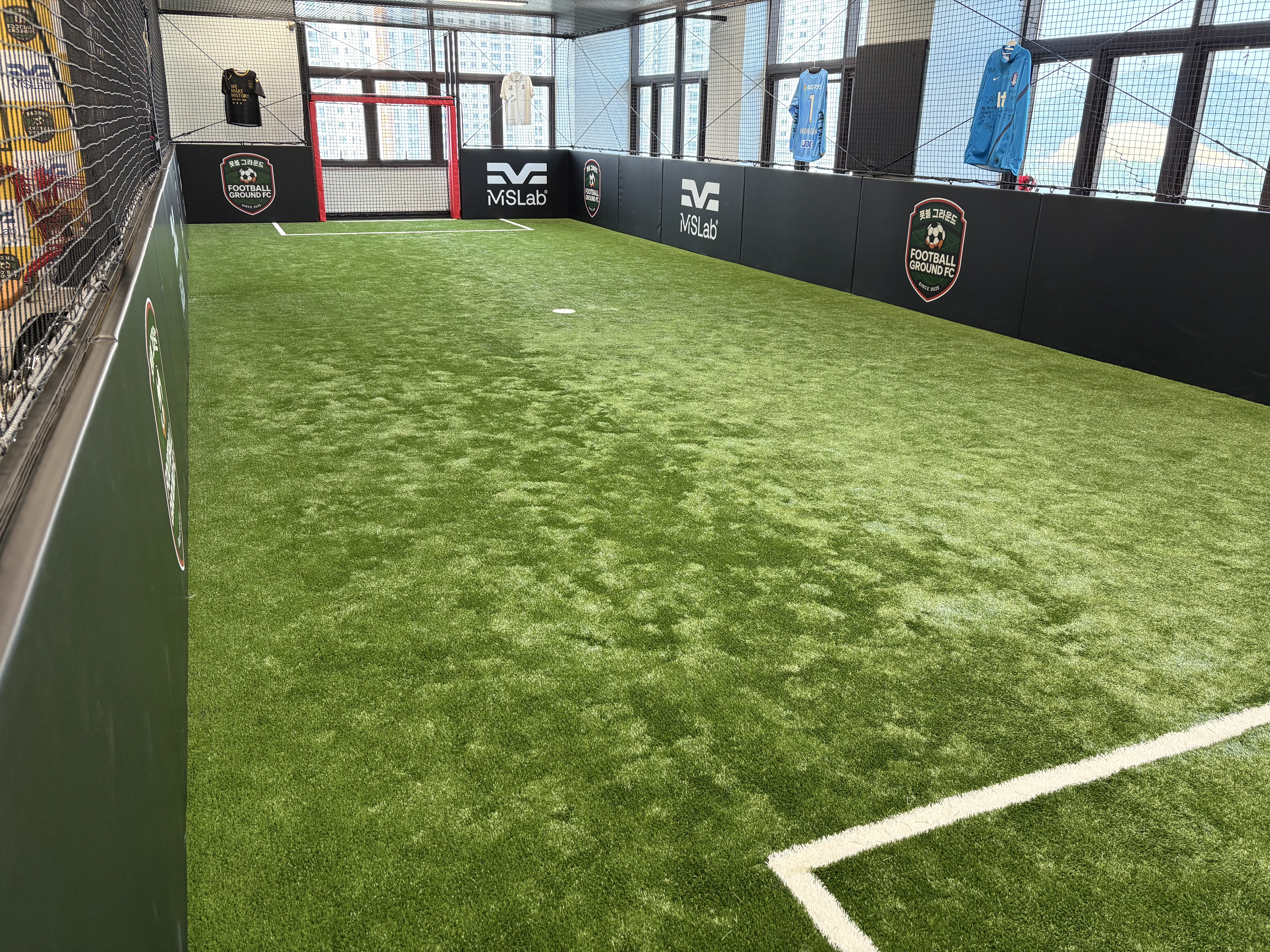 시흥 풋볼 그라운드 풋살장