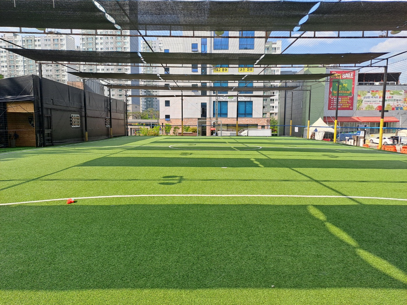 화성 동탄 건강한사람들 야외풋살장