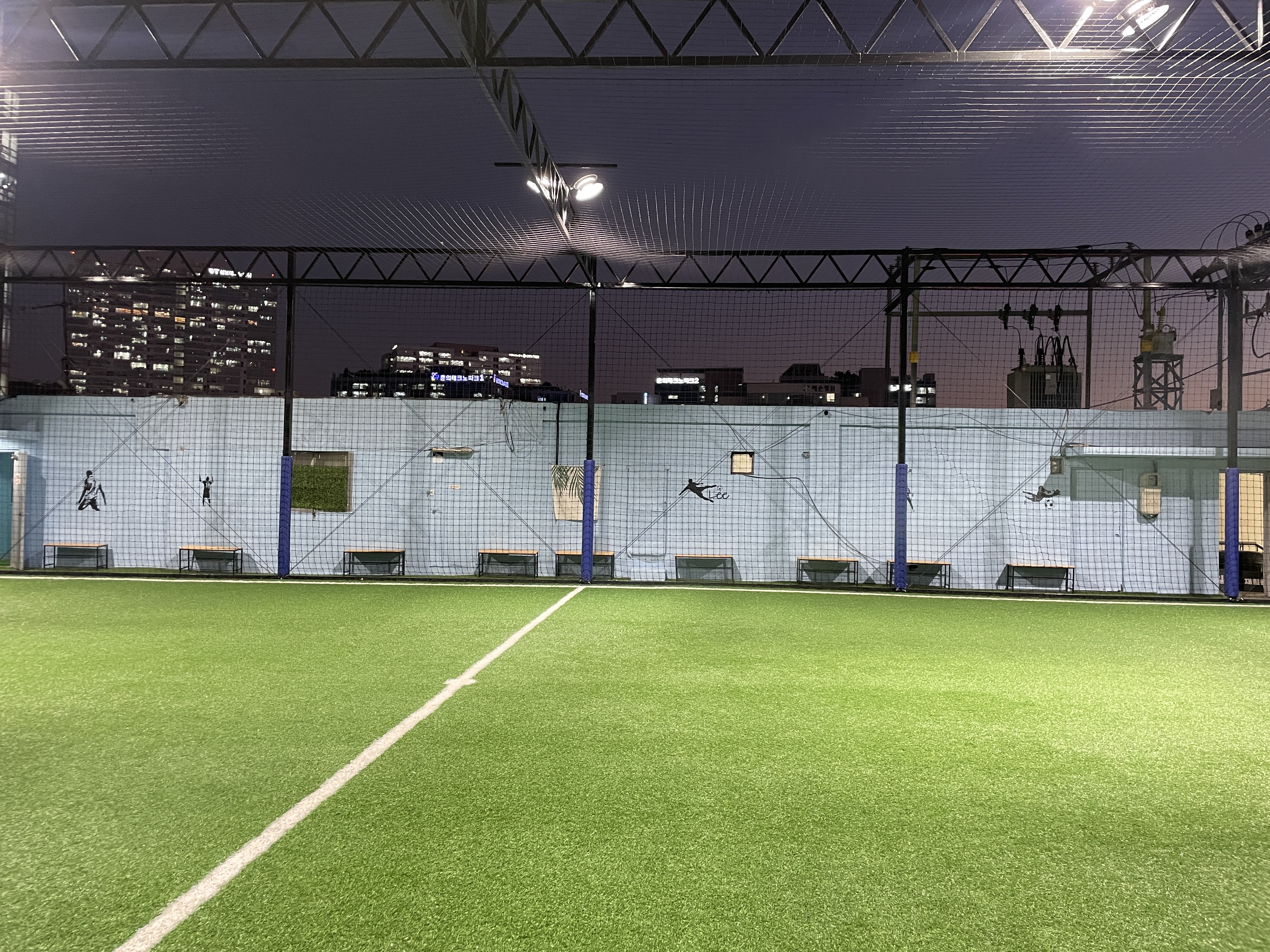 부천 풋살공간 춘의역점