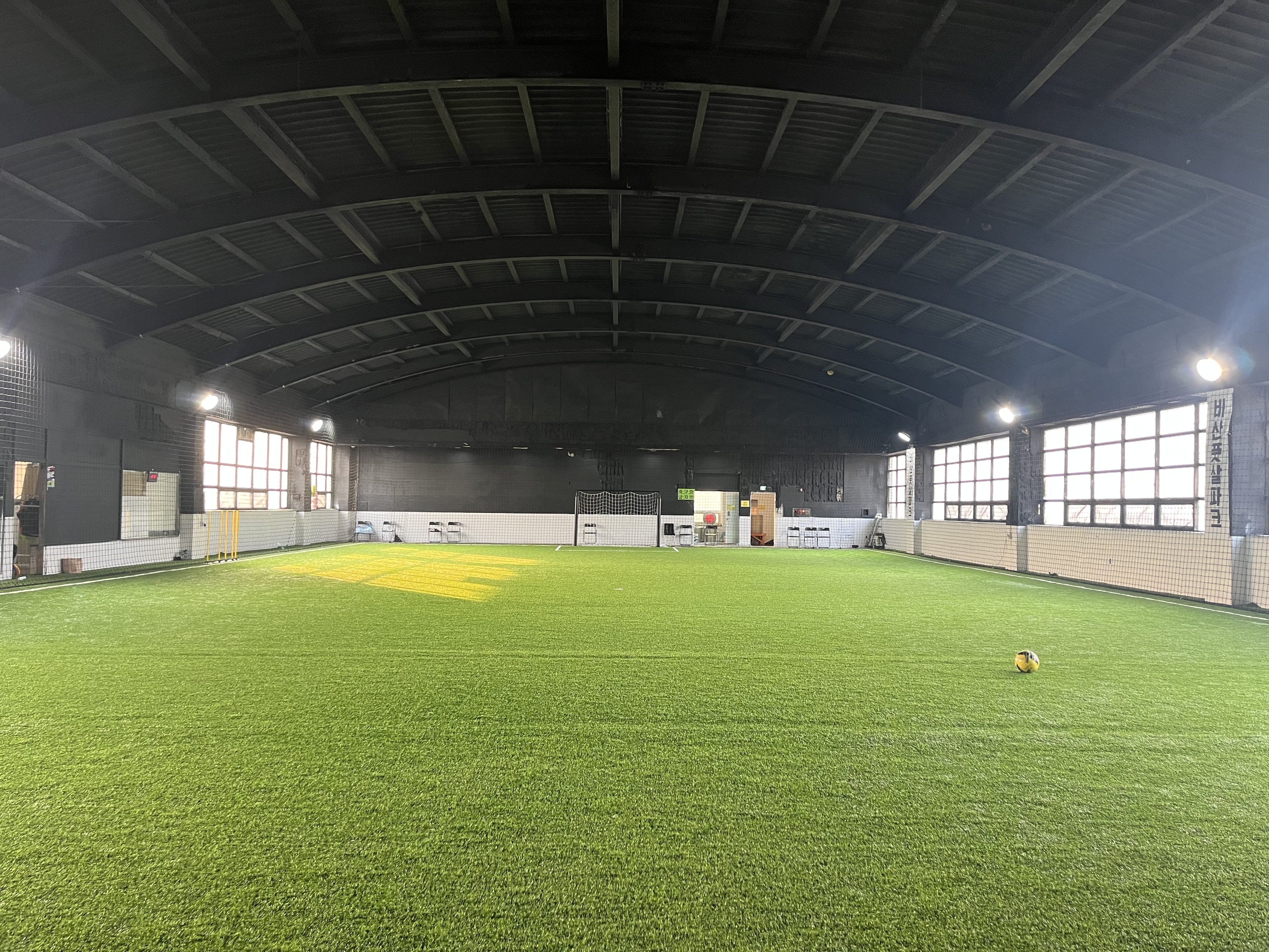 대구 비산 실내 풋살파크