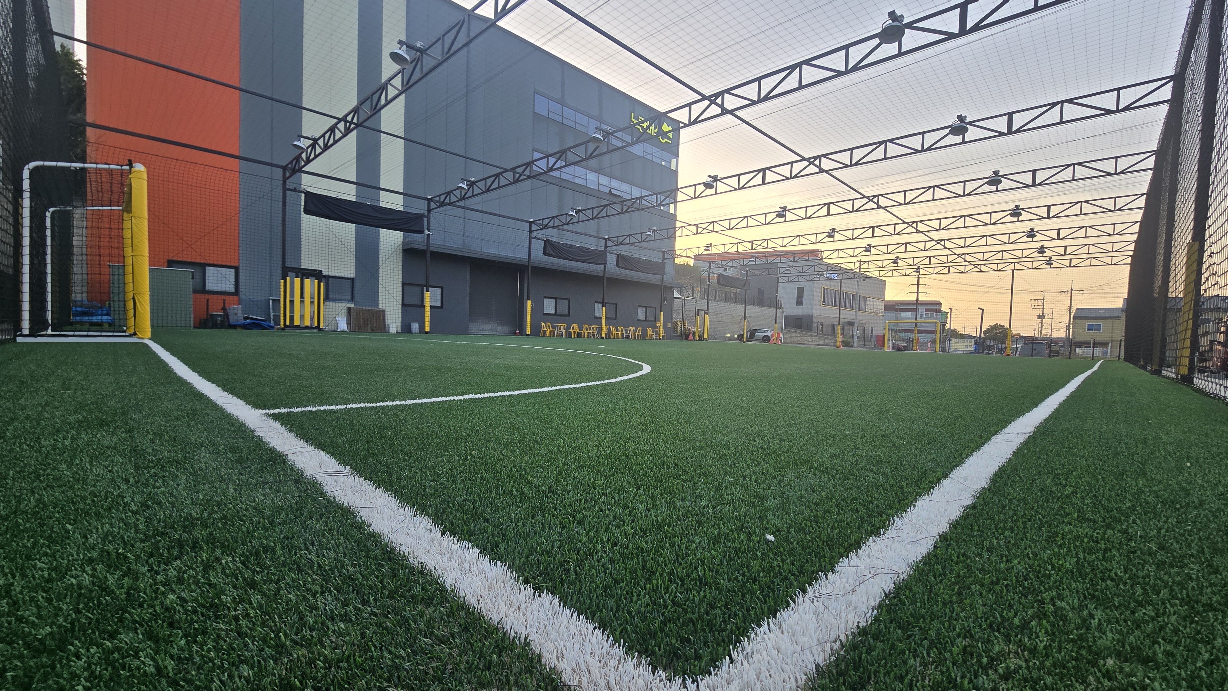 고양 라운드박스 풋볼센터