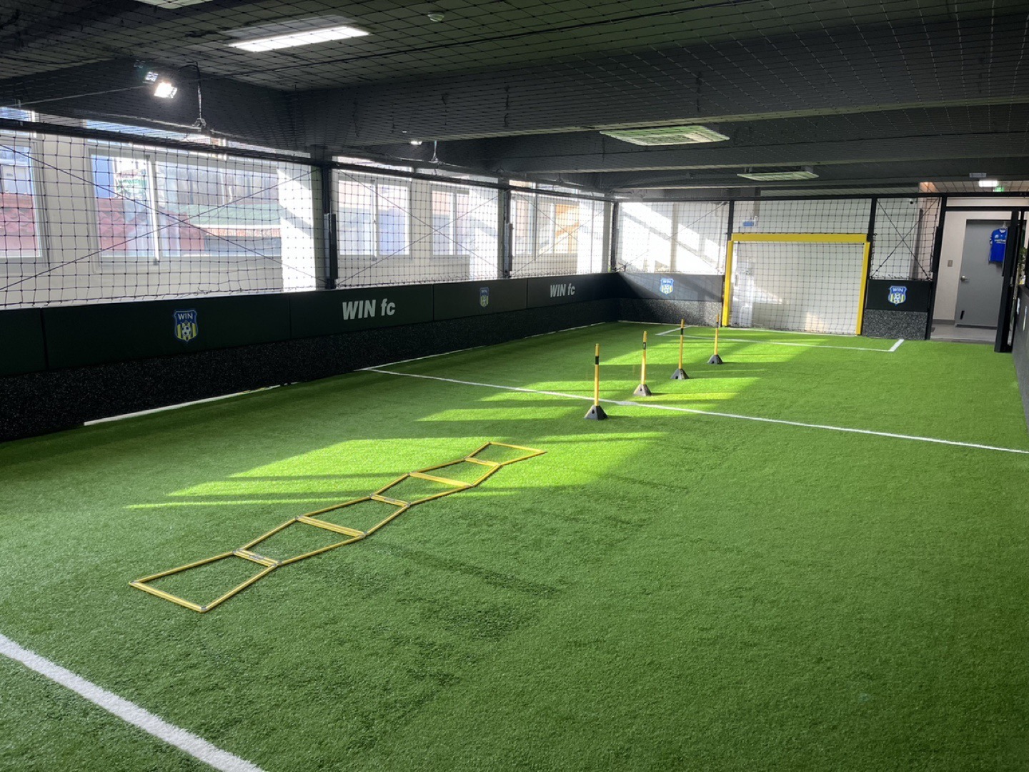 서울 자양 WIN FC 축구교실 1호점 실내