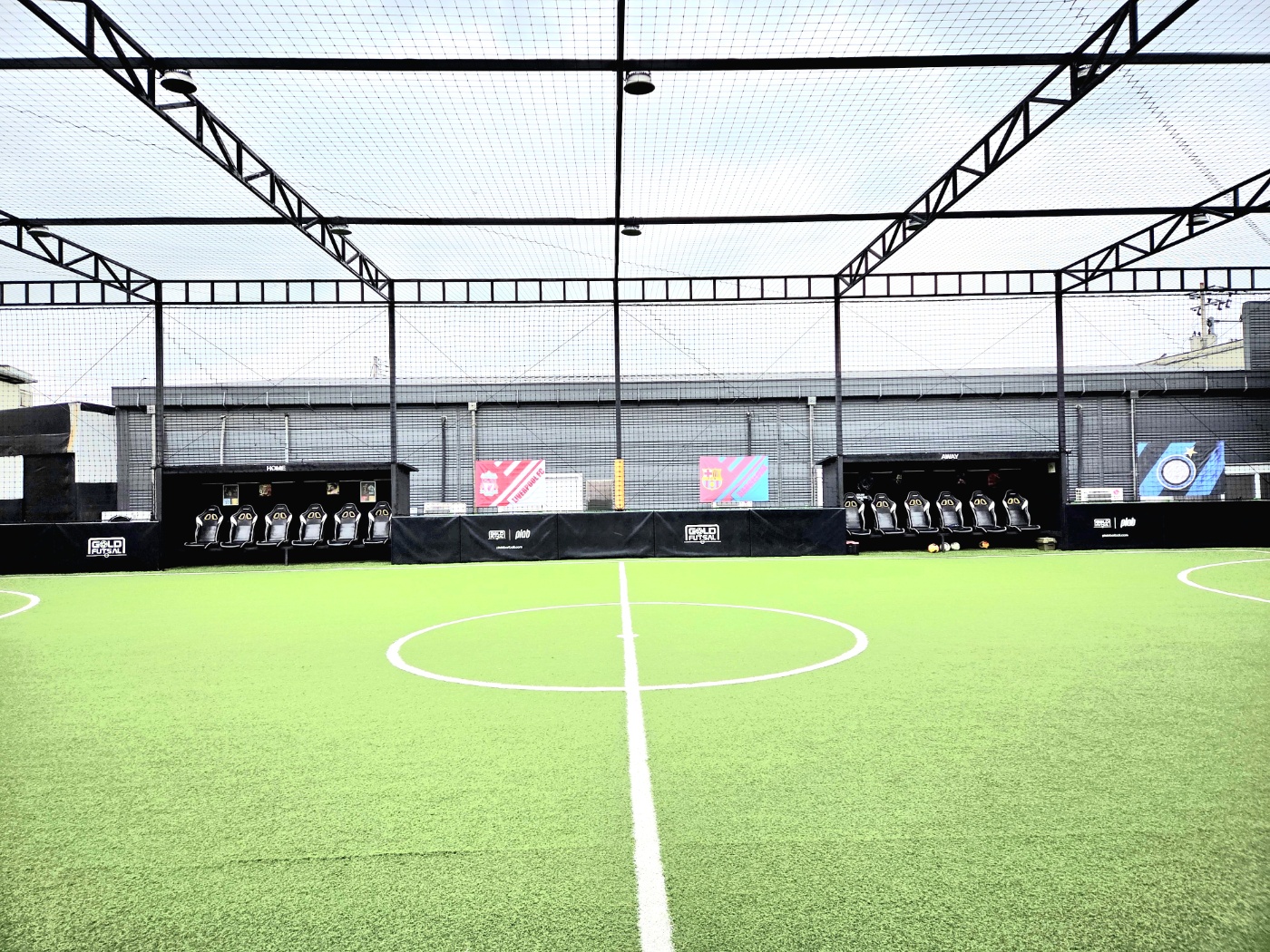 파주 YB 골드 풋살장