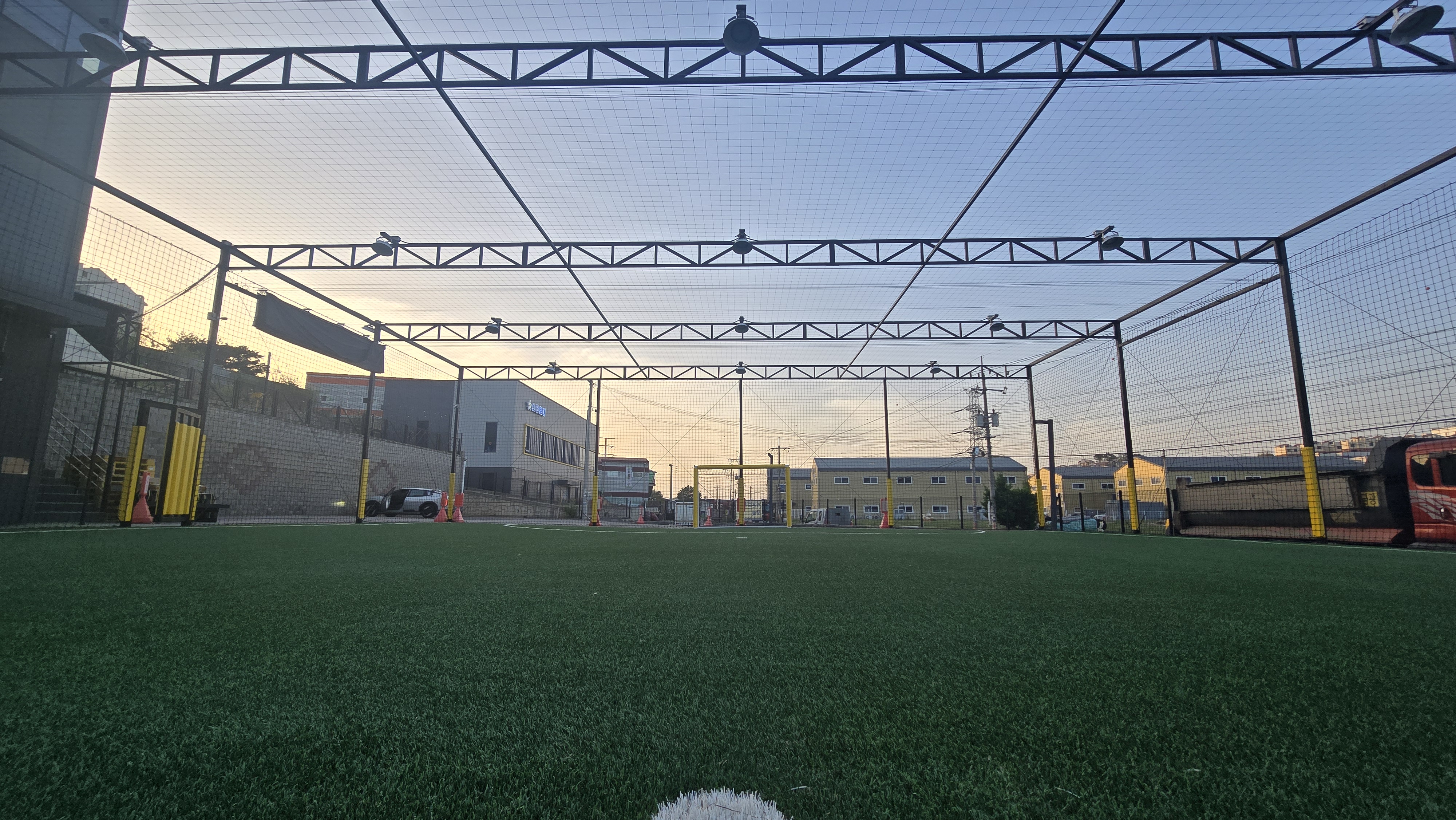 고양 라운드박스 풋볼센터