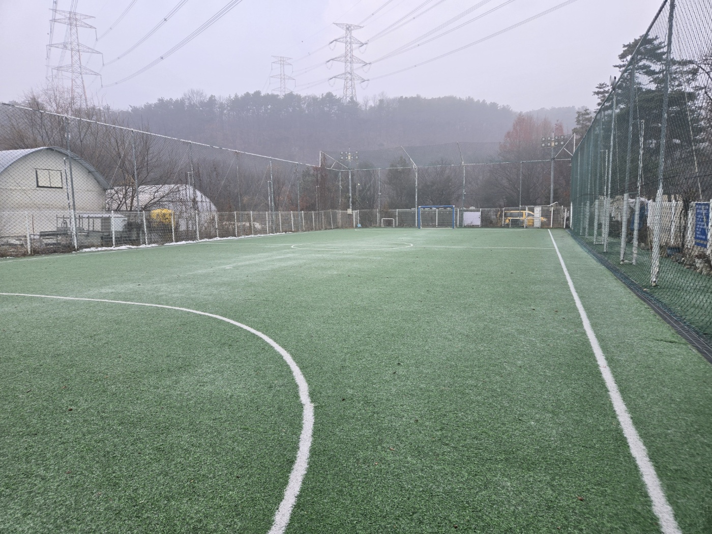 고양 한국 축구센터 풋살장