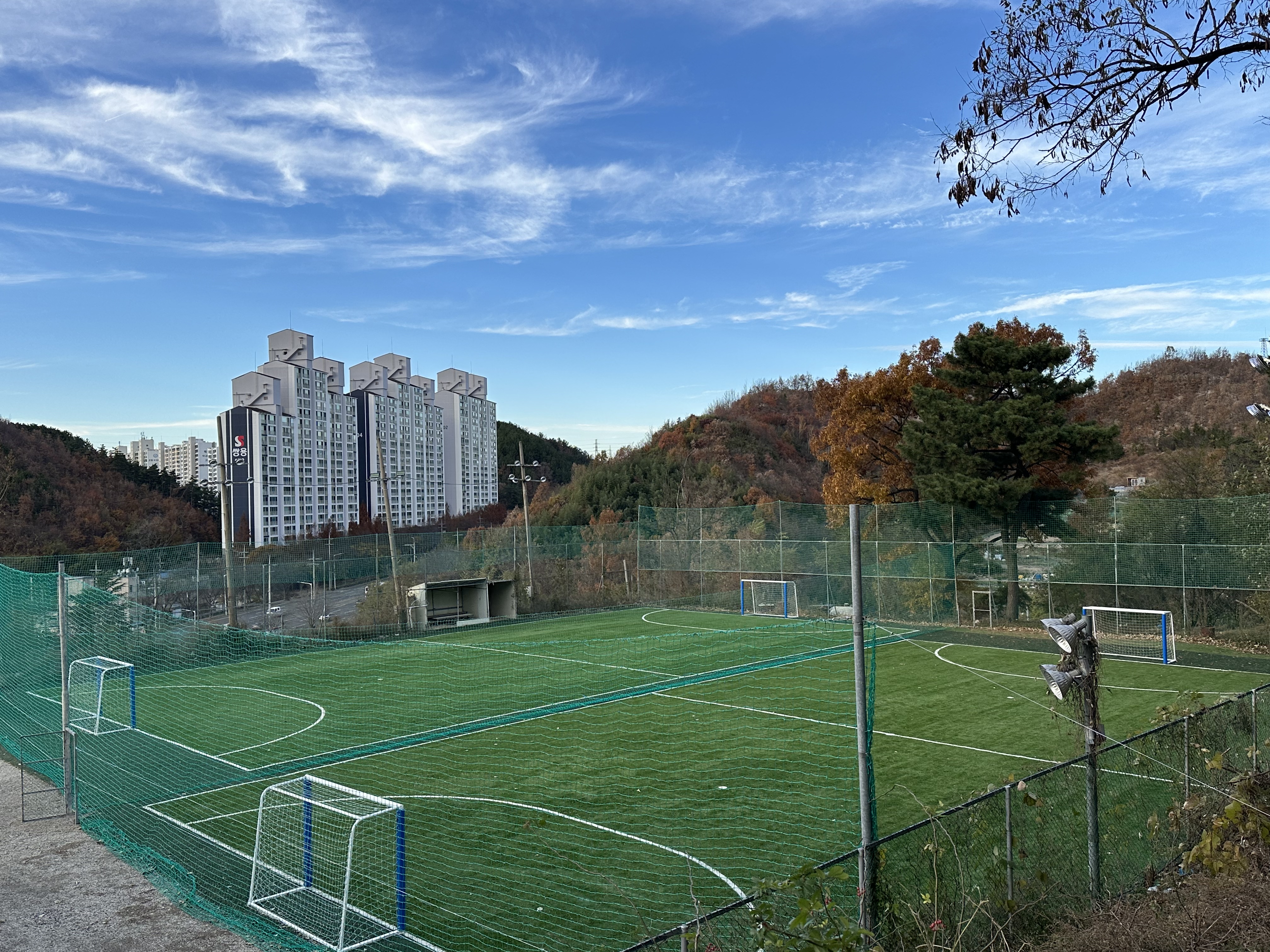 포항 서산 풋살구장