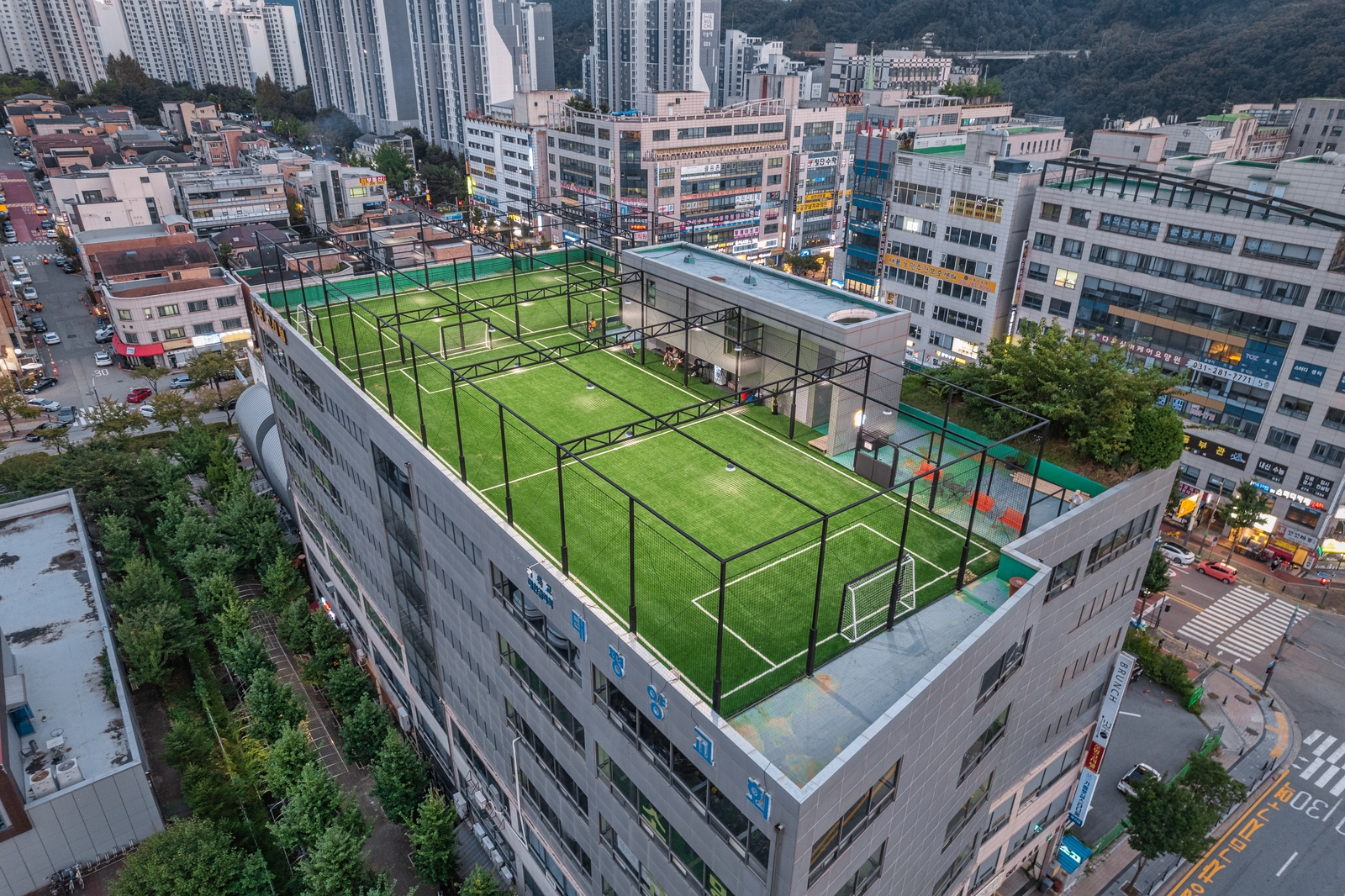 용인 기흥 풋살스타디움