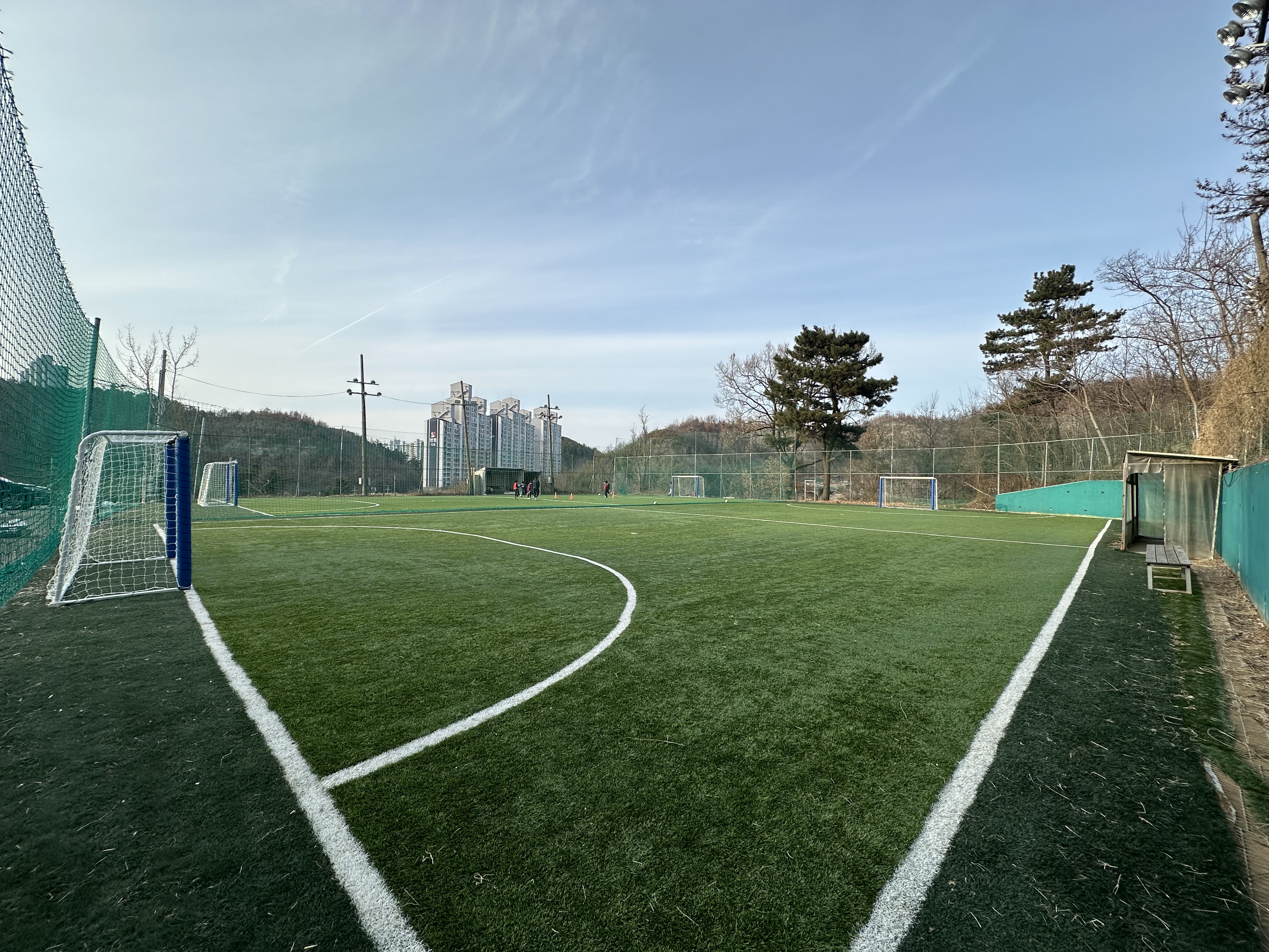 포항 서산 풋살구장