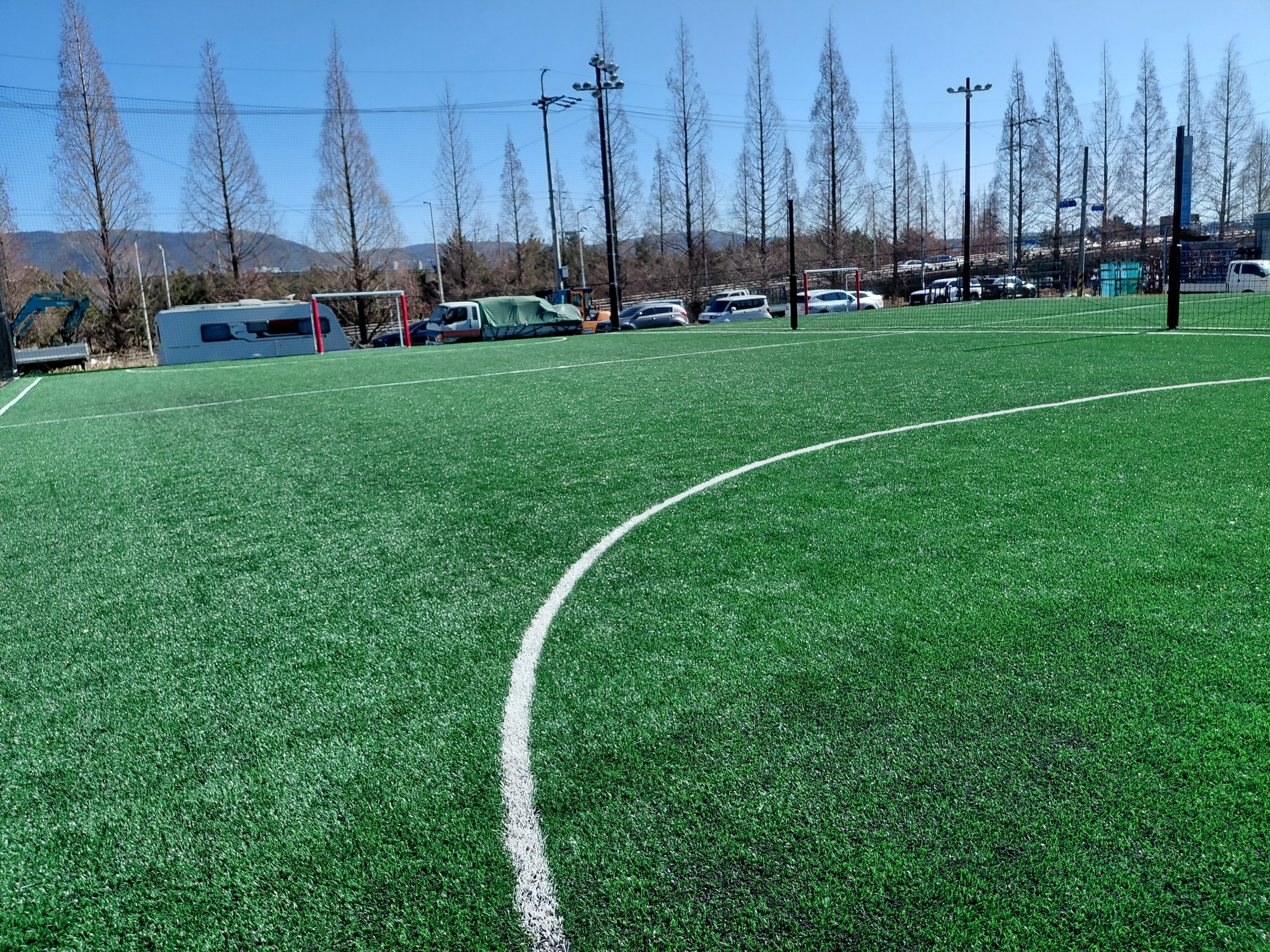 울산 진장 명촌 SKY 풋살파크