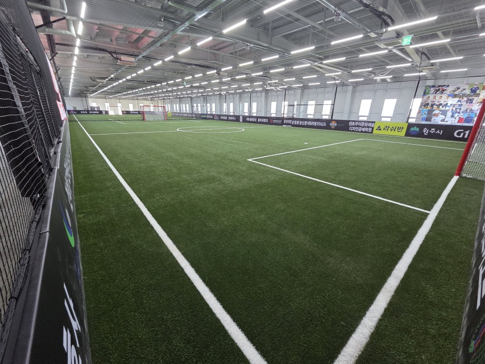 원주 애플라인드 실내풋살장
