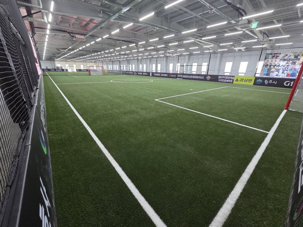 원주 애플라인드 실내풋살장
