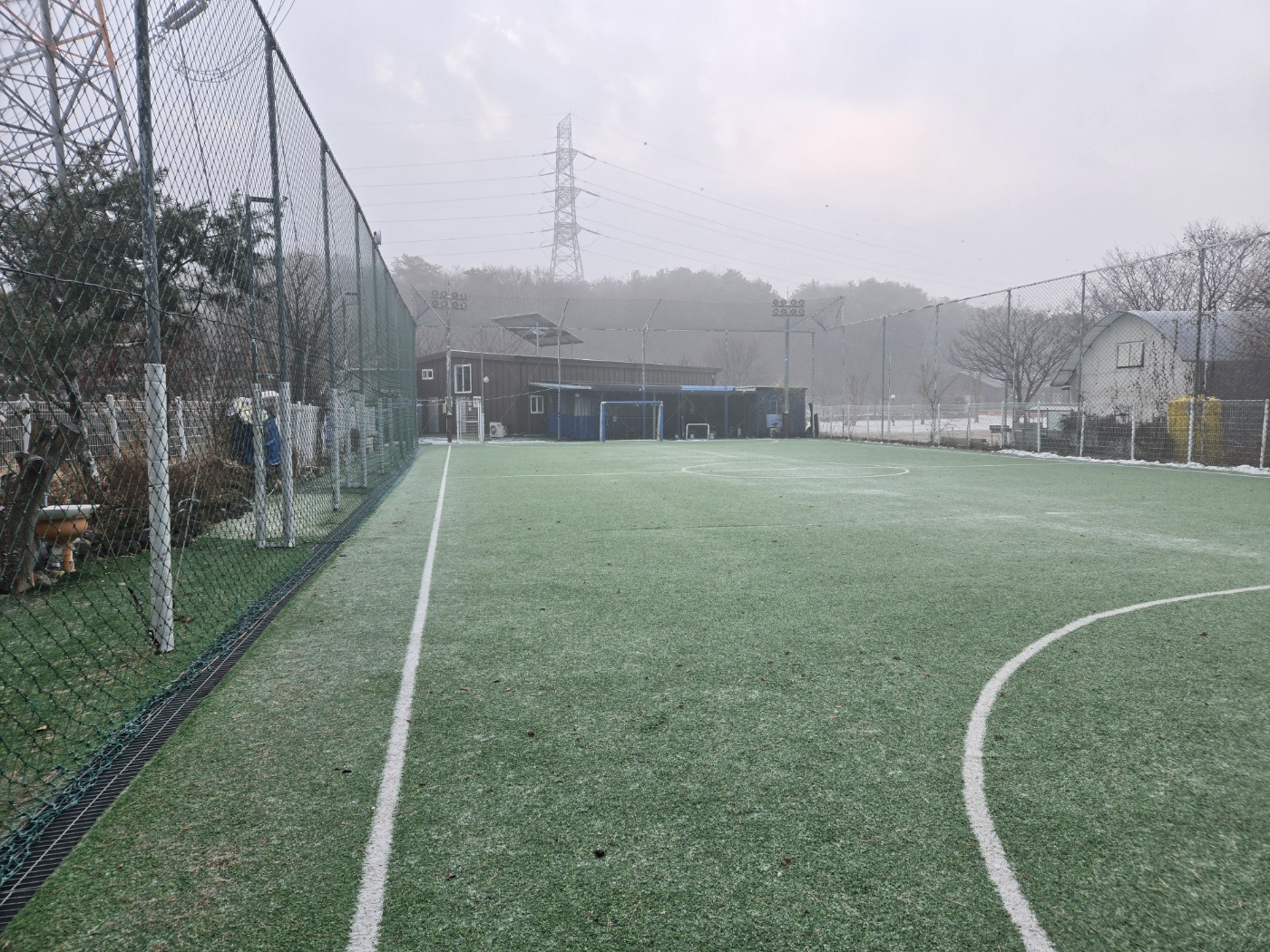고양 한국 축구센터 풋살장