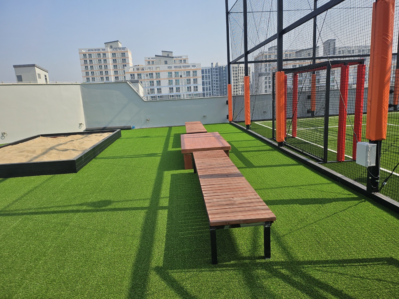 화성 HFA 루프탑 풋살장