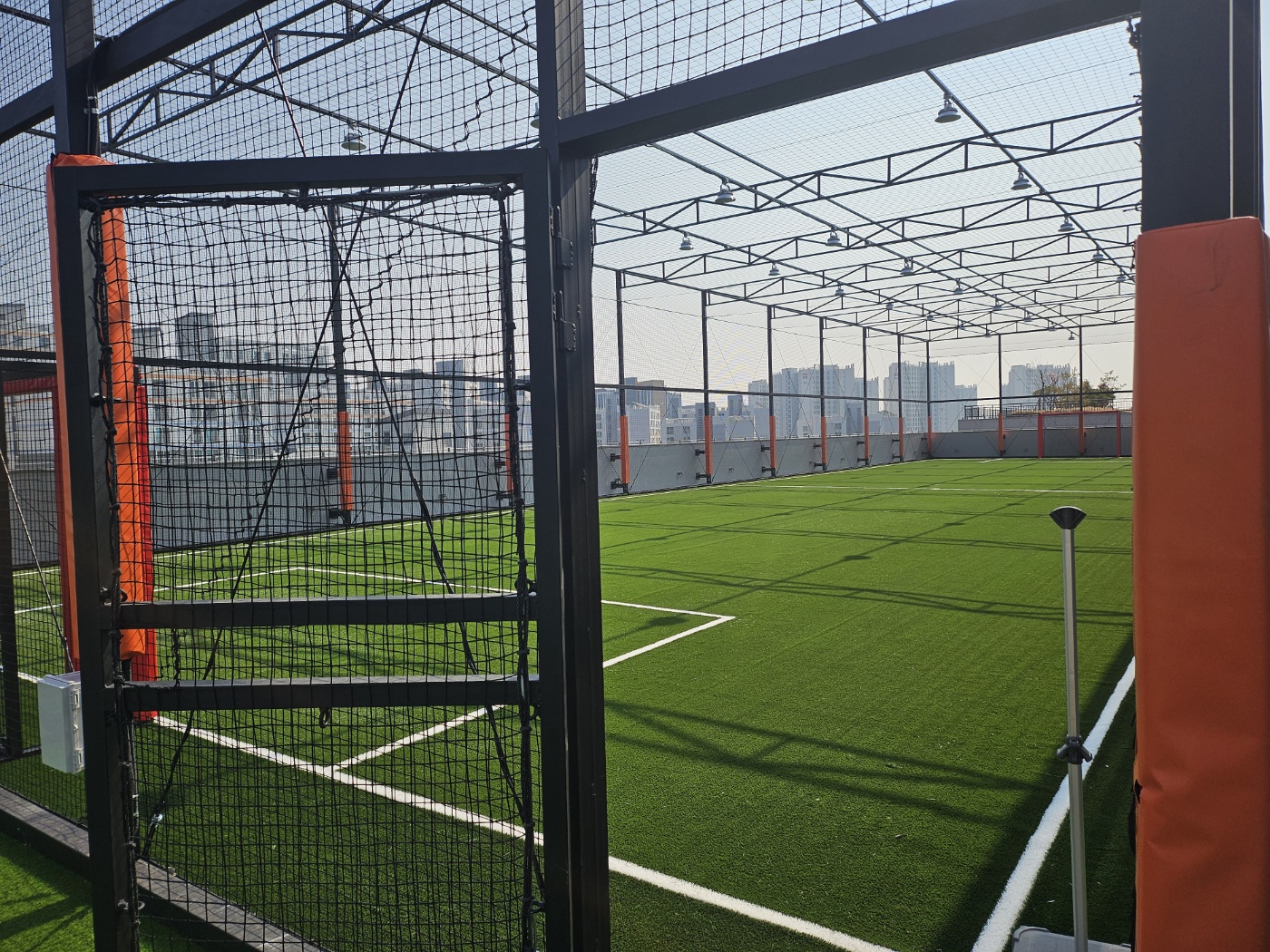 화성 HFA 루프탑 풋살장