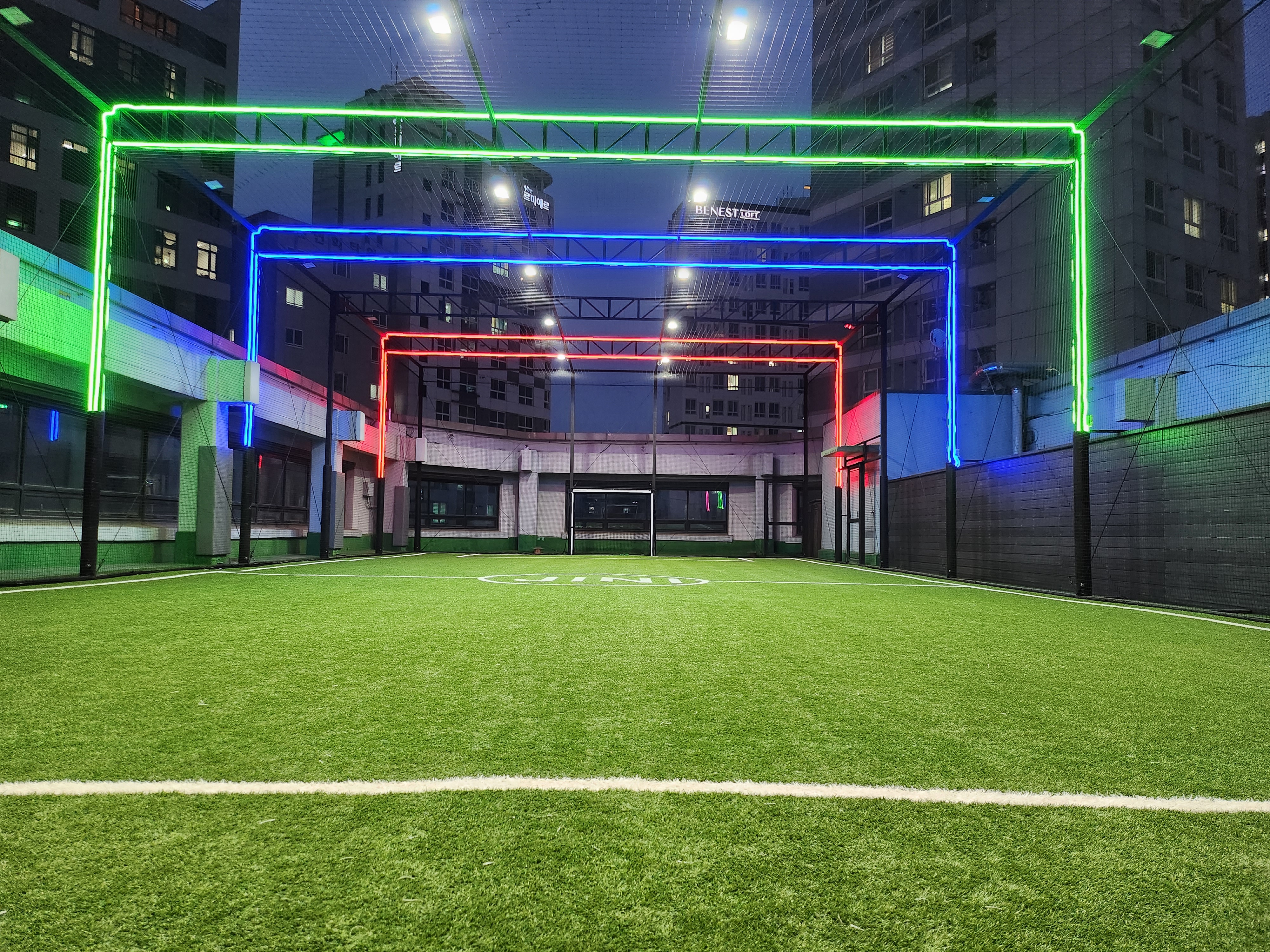 서울 지니 풋살파크 용두동점