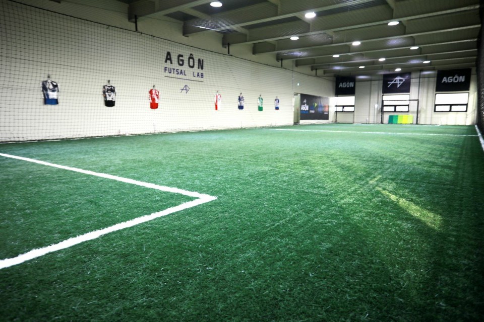 인천 아곤 풋살장 (실내)