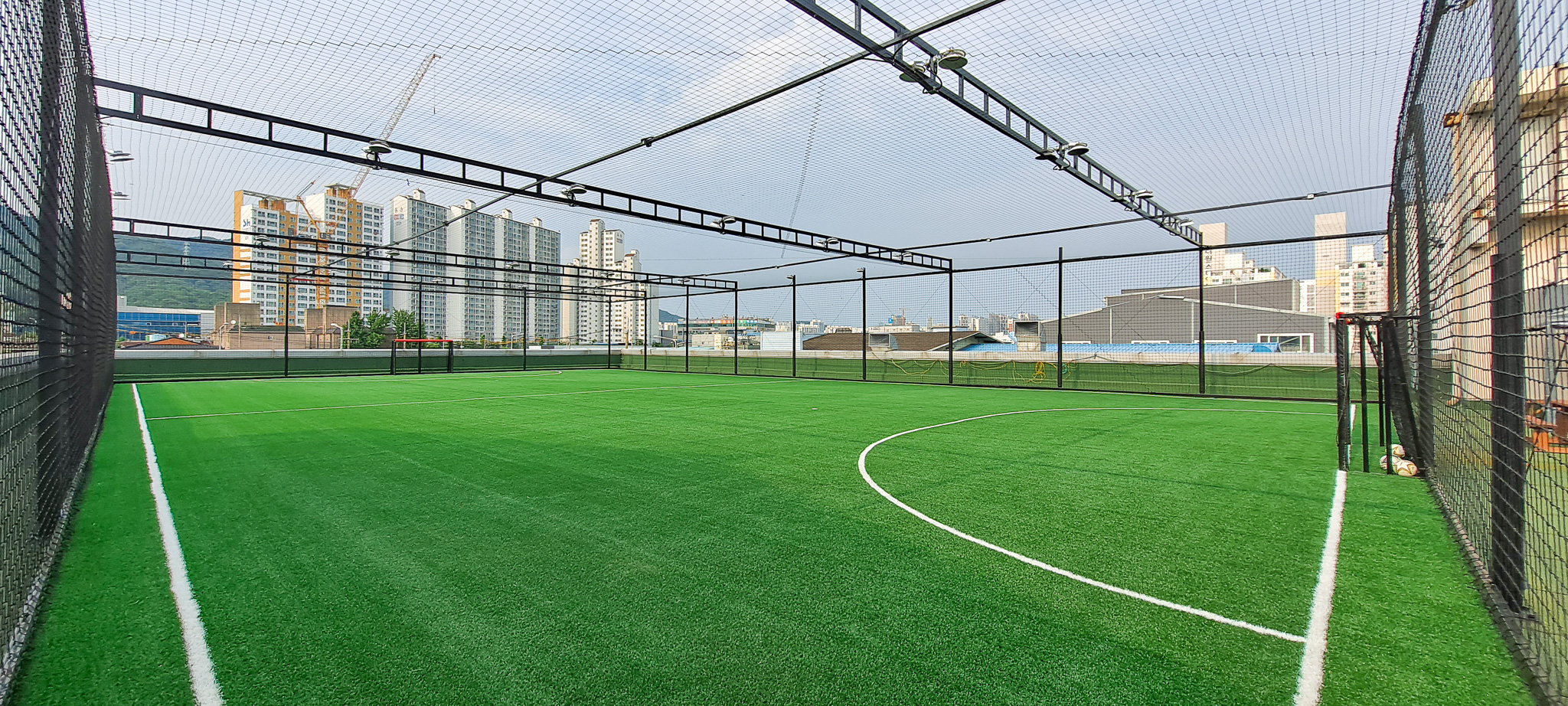 인천 부평 GOAT 풋살 스타디움