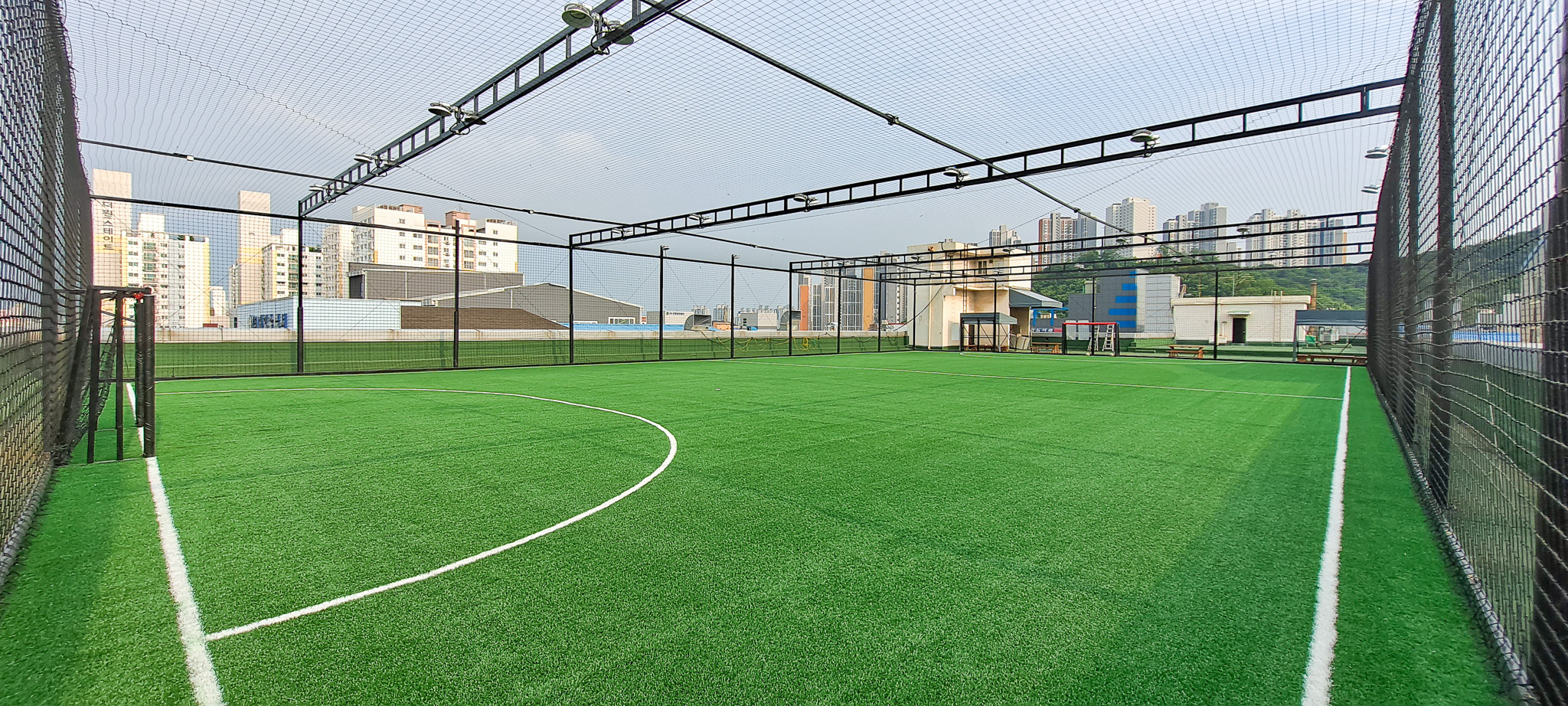 인천 부평 GOAT 풋살 스타디움