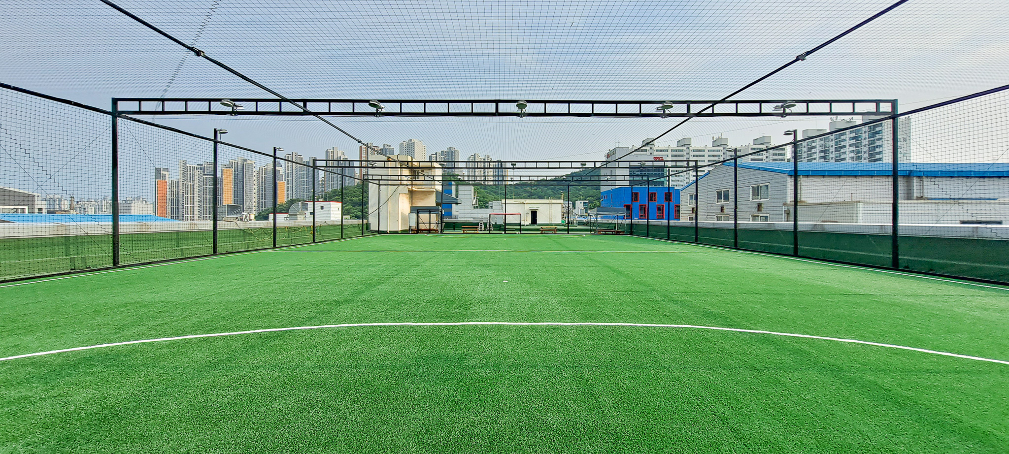 인천 부평 GOAT 풋살 스타디움
