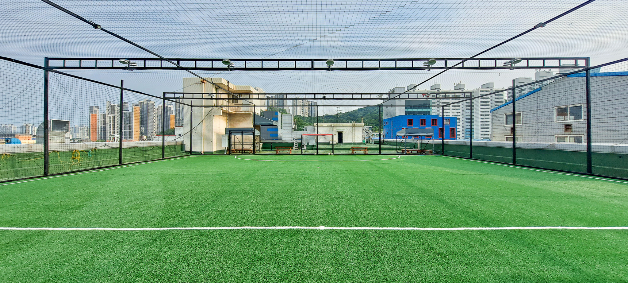 인천 부평 GOAT 풋살 스타디움
